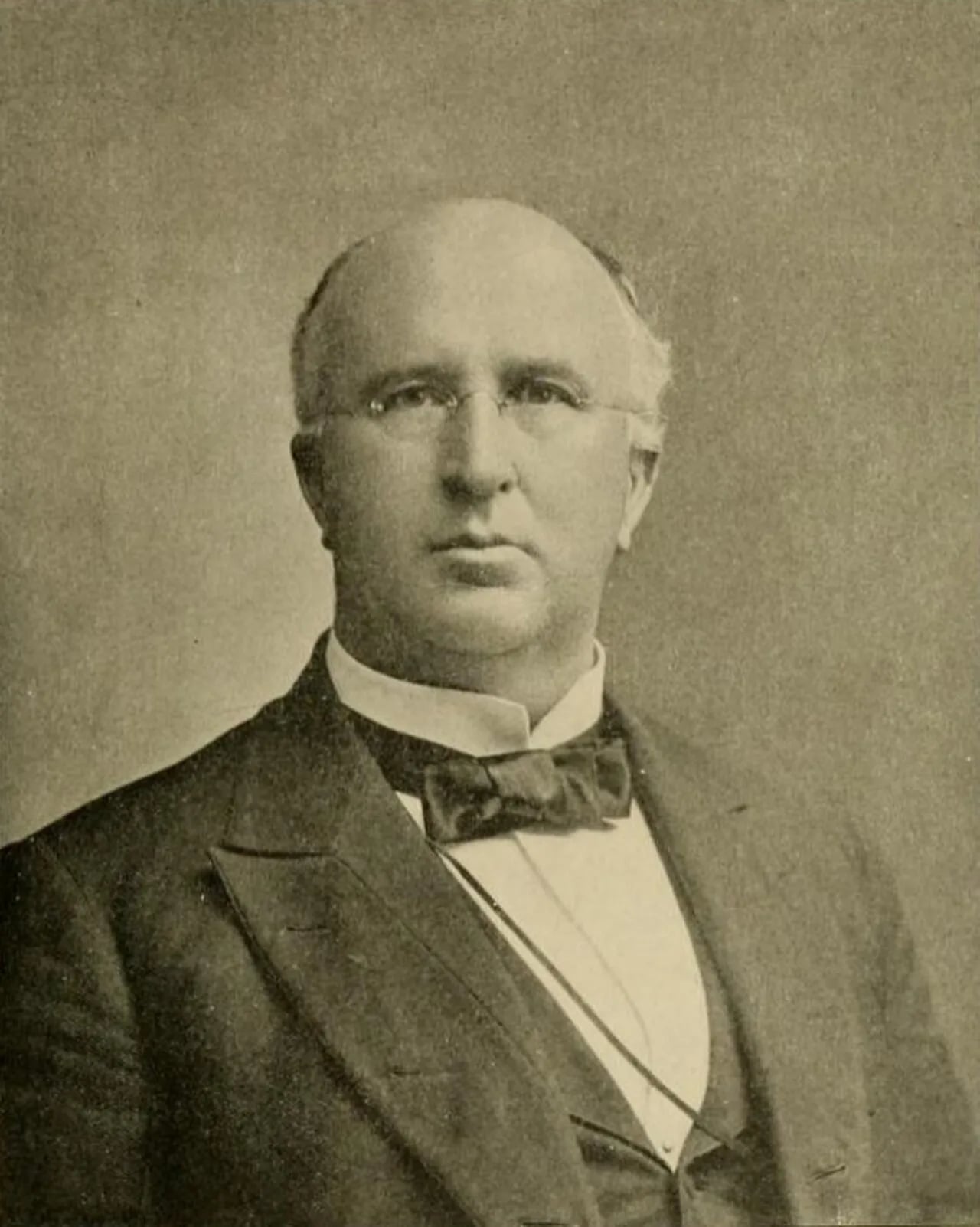 Portrait of George T. Winston (1852–1932) – memorial page