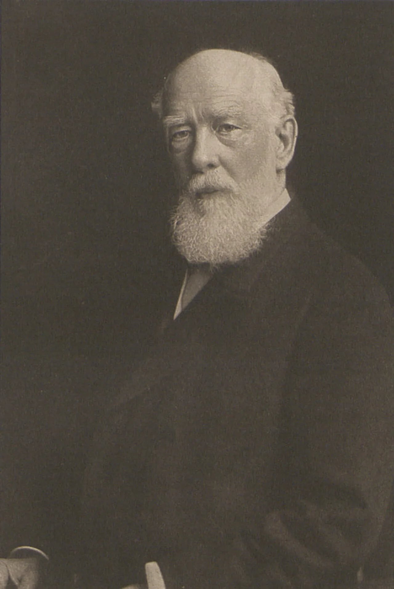 Portrait of George W. Atherton (1837–1906) – memorial page
