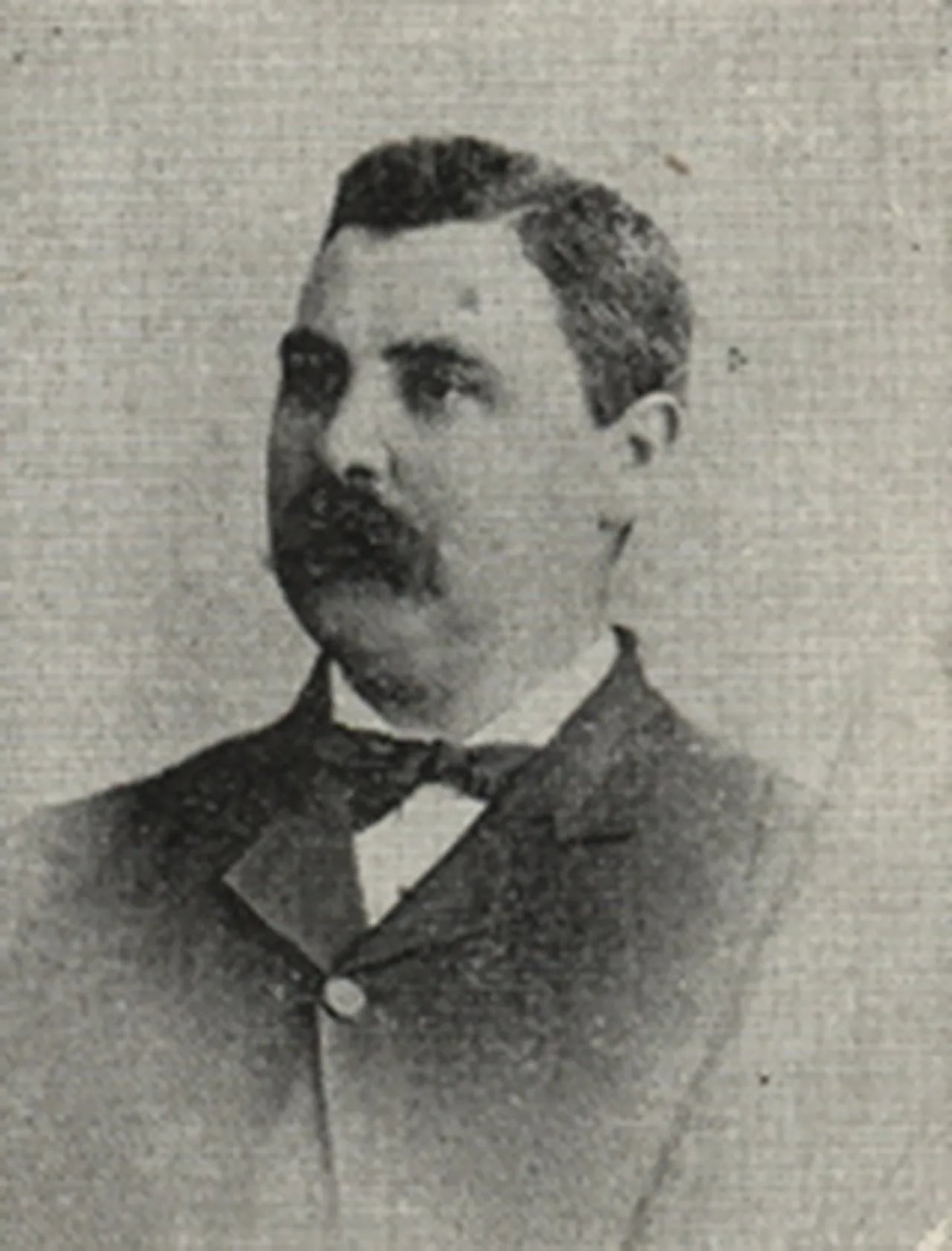 Porträt von George W. Fithian (1854–1921) – Gedenkseite