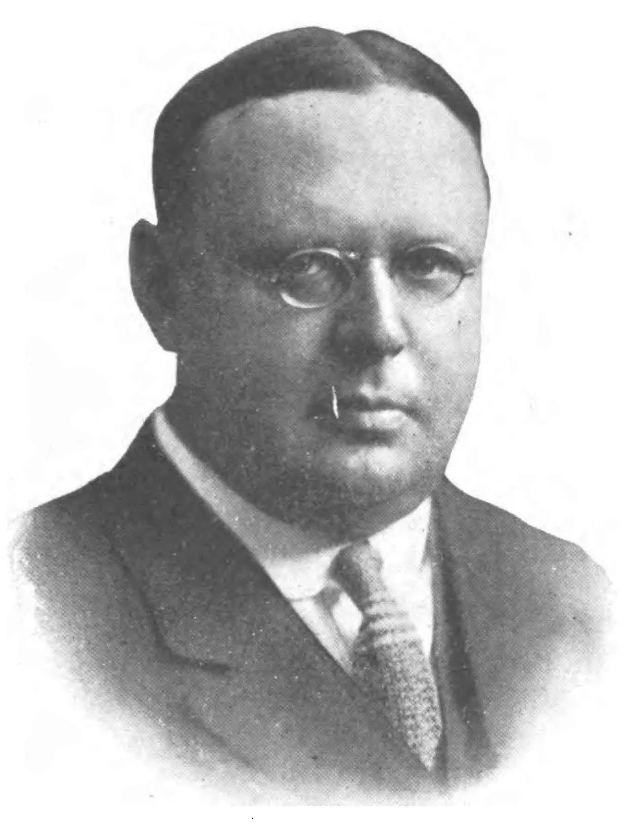 Portrait of George W. Fuller (1868–1934) – memorial page