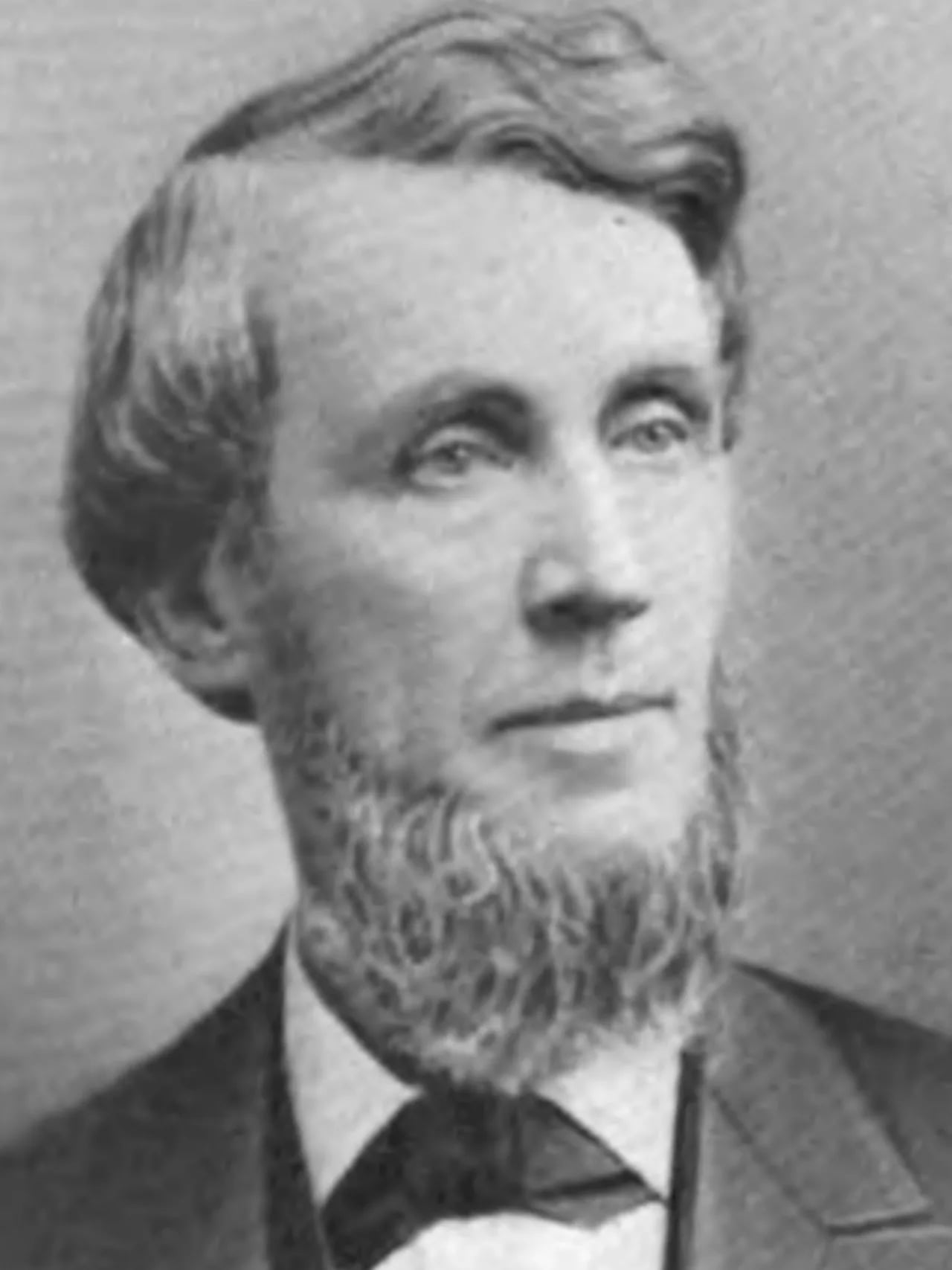 Porträt von George W. Geddes (1824–1892) – Gedenkseite