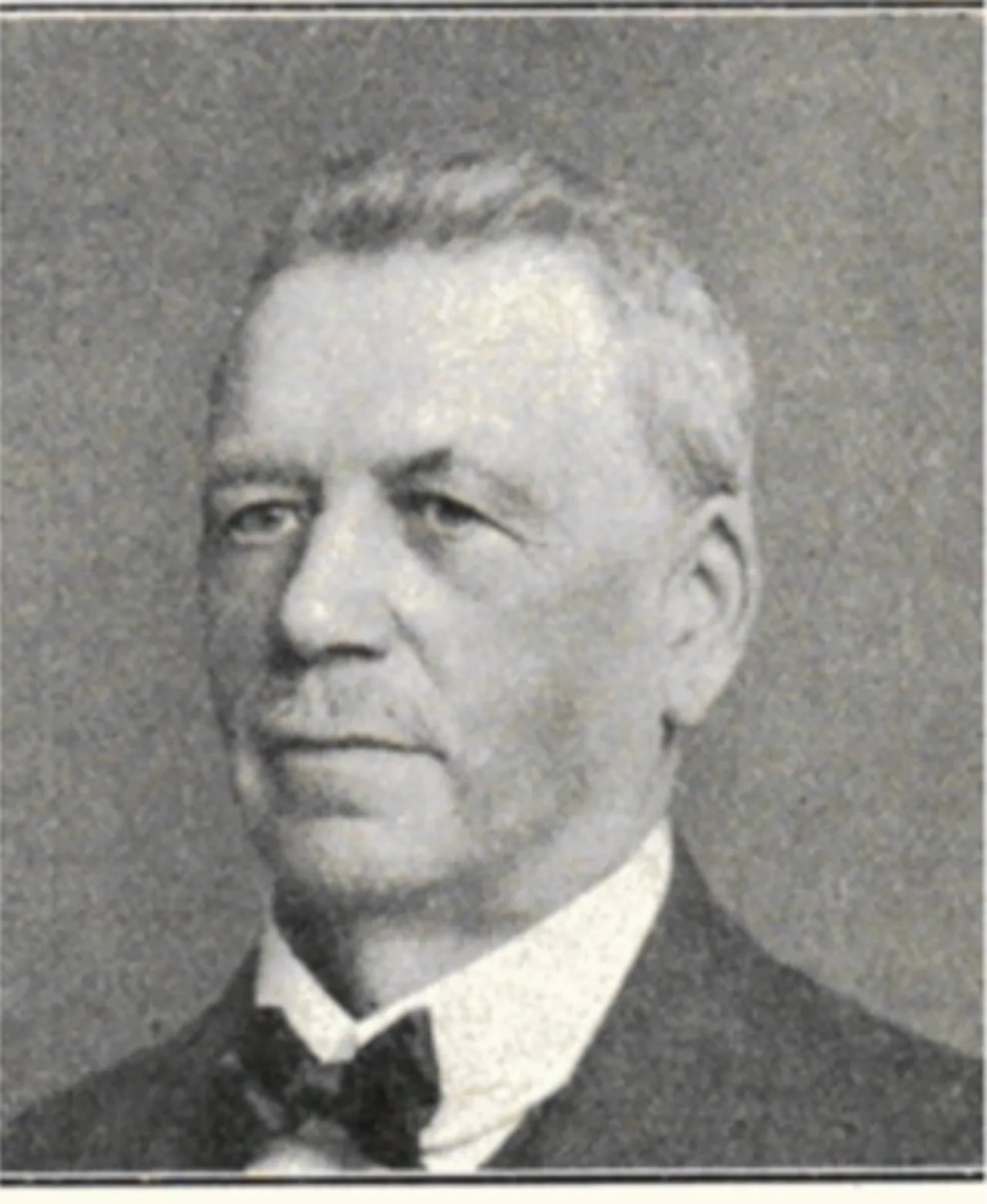 Portrait of Gustaf Aldén (1852–1927) – memorial page
