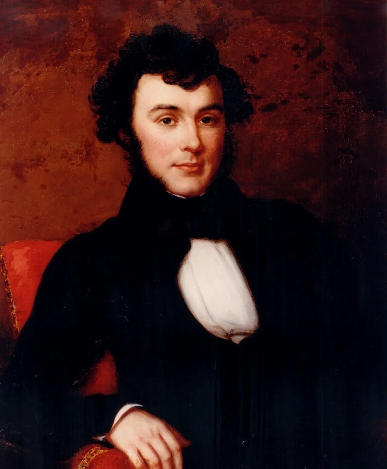 Portrait of George Washington Adams (1801–1829) – memorial page