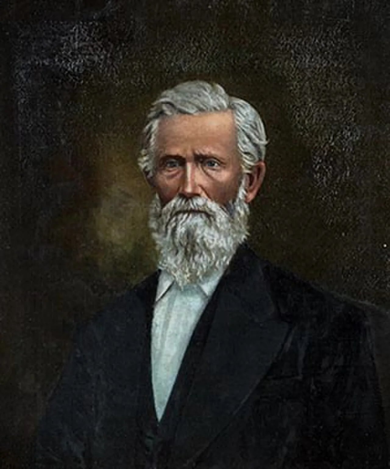 Porträt von George Washington Baines (1809–1882) – Gedenkseite