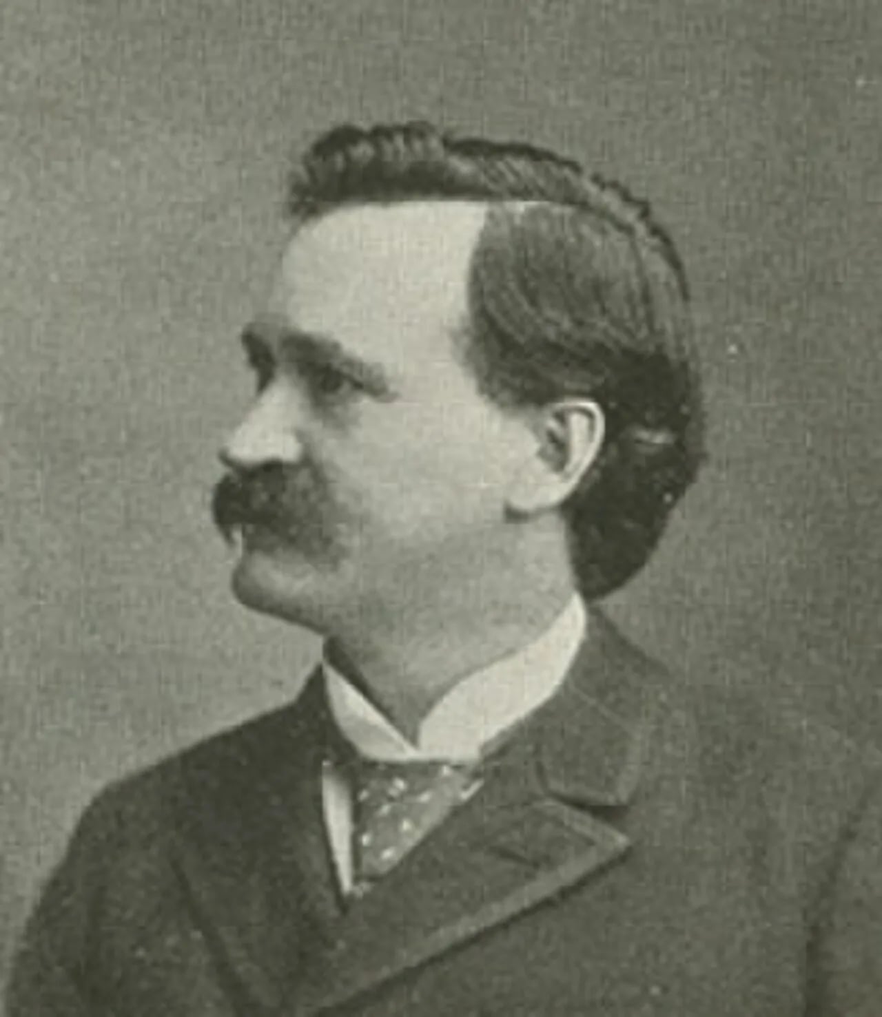 Portrait of George Washington Smith (1846–1907) – memorial page