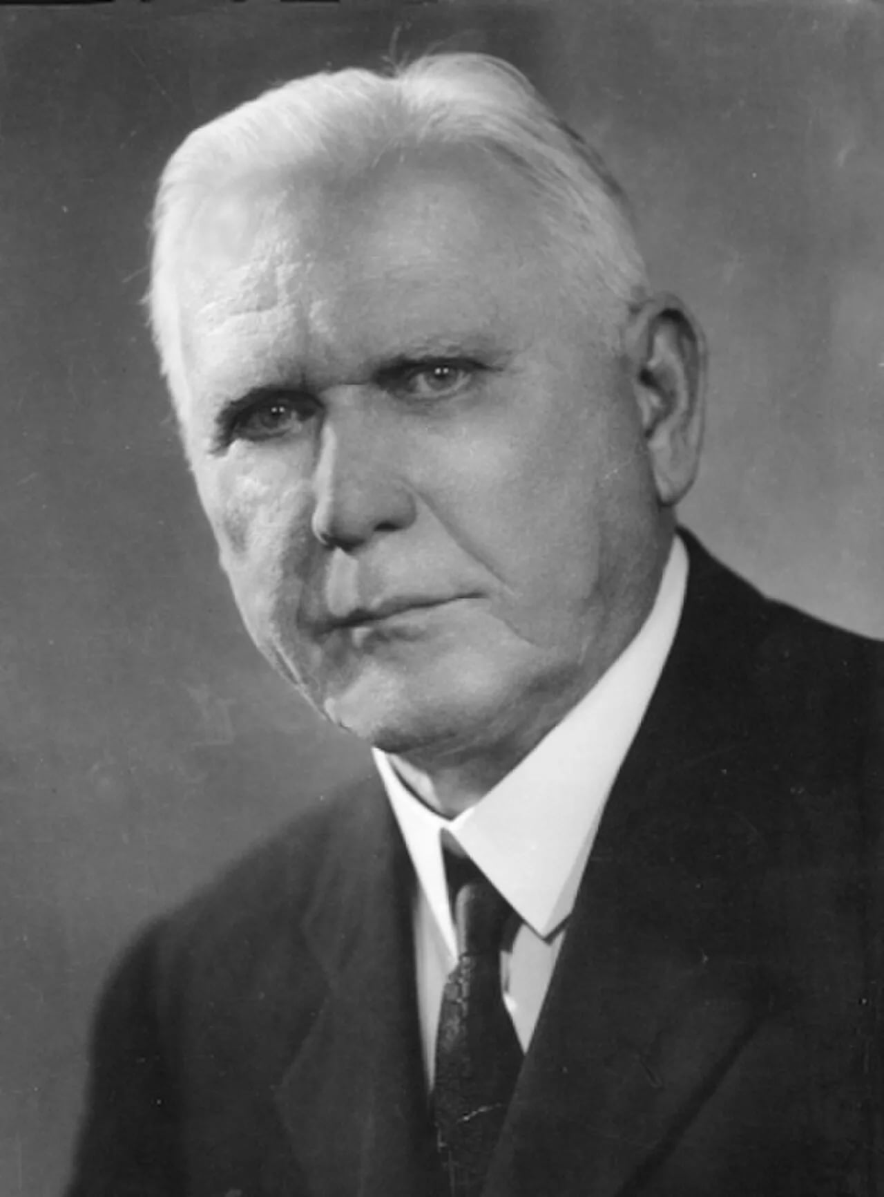 Porträt von George Washington Truett (1867–1944) – Gedenkseite