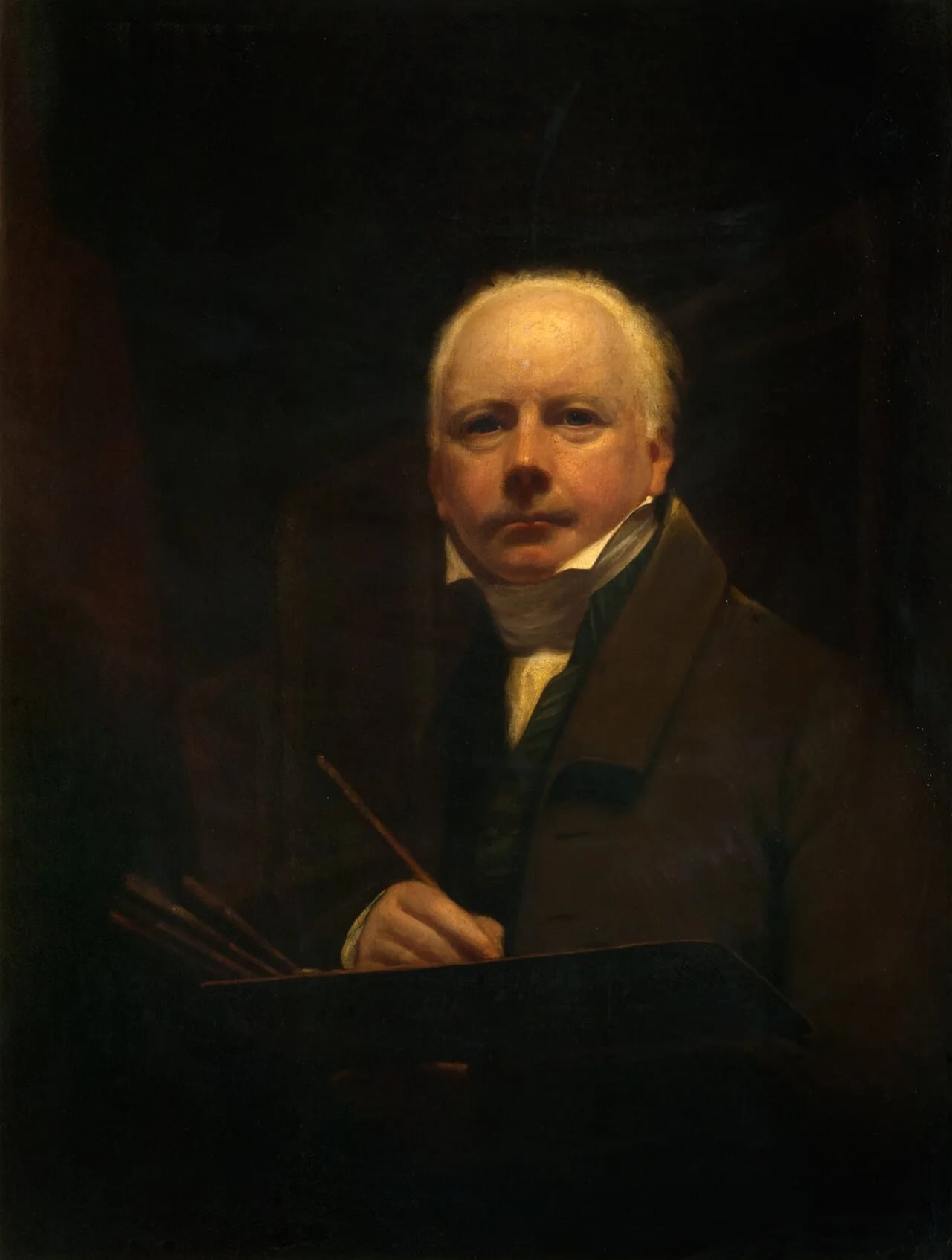 Portrait of George Watson (1767–1837) – memorial page