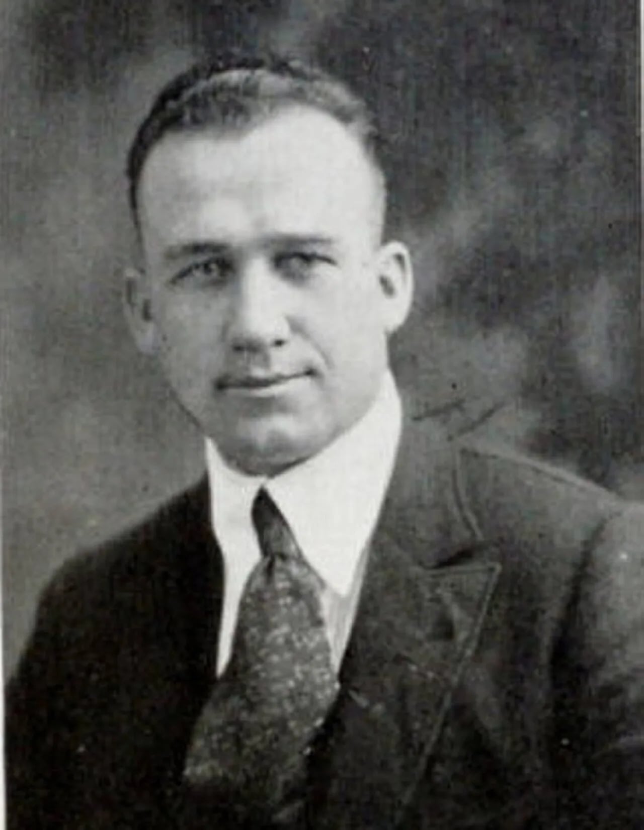 Portrait of George Woodward (1894–1968) – memorial page