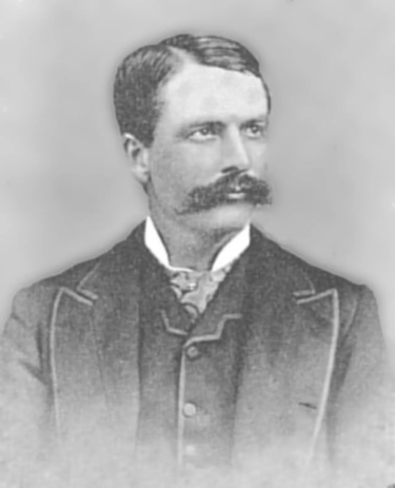 Portrait of George Woodward Warder (1848–1907) – memorial page