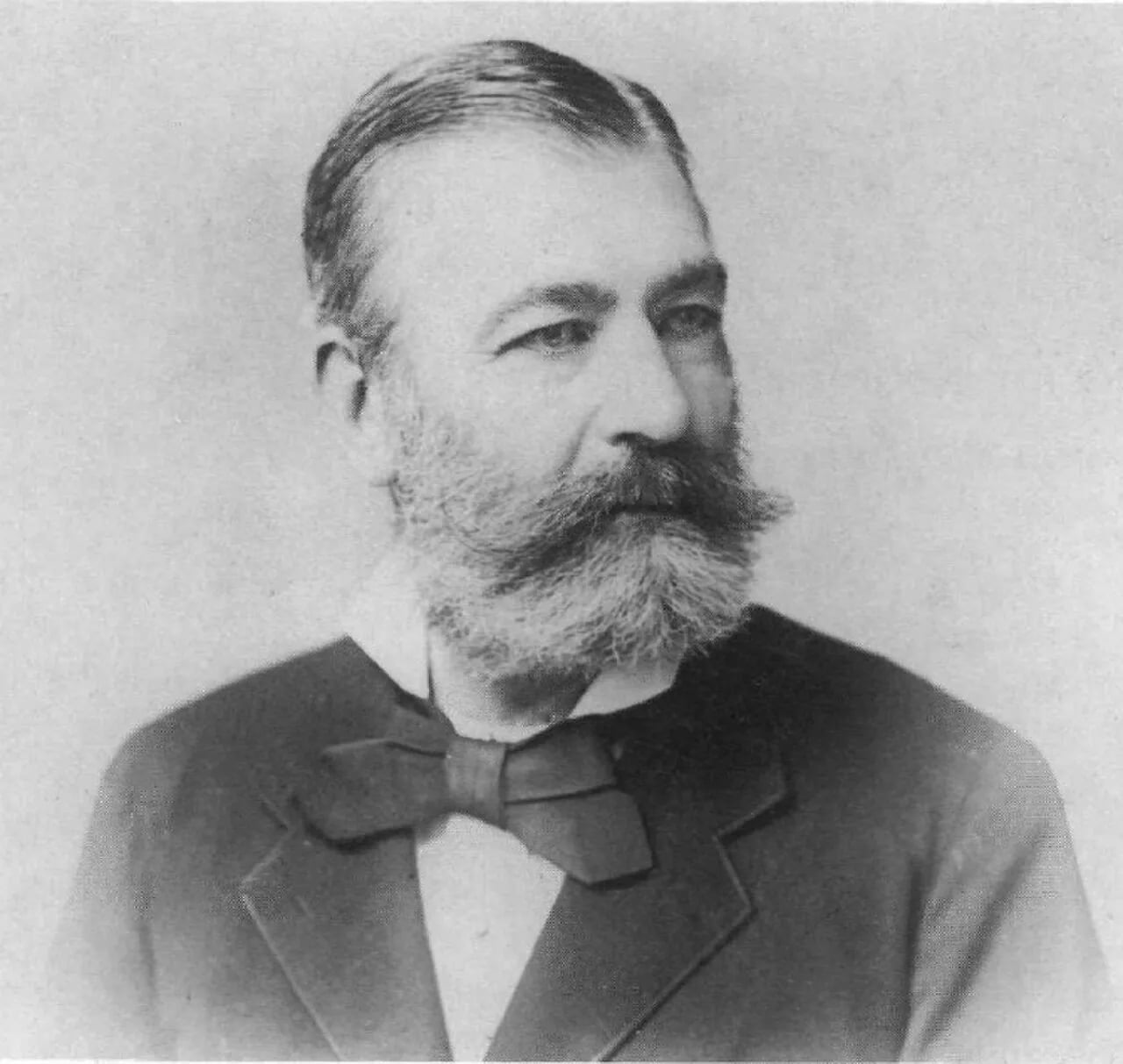 Porträt von Georges Phillipe Trousseau (1833–1894) – Gedenkseite