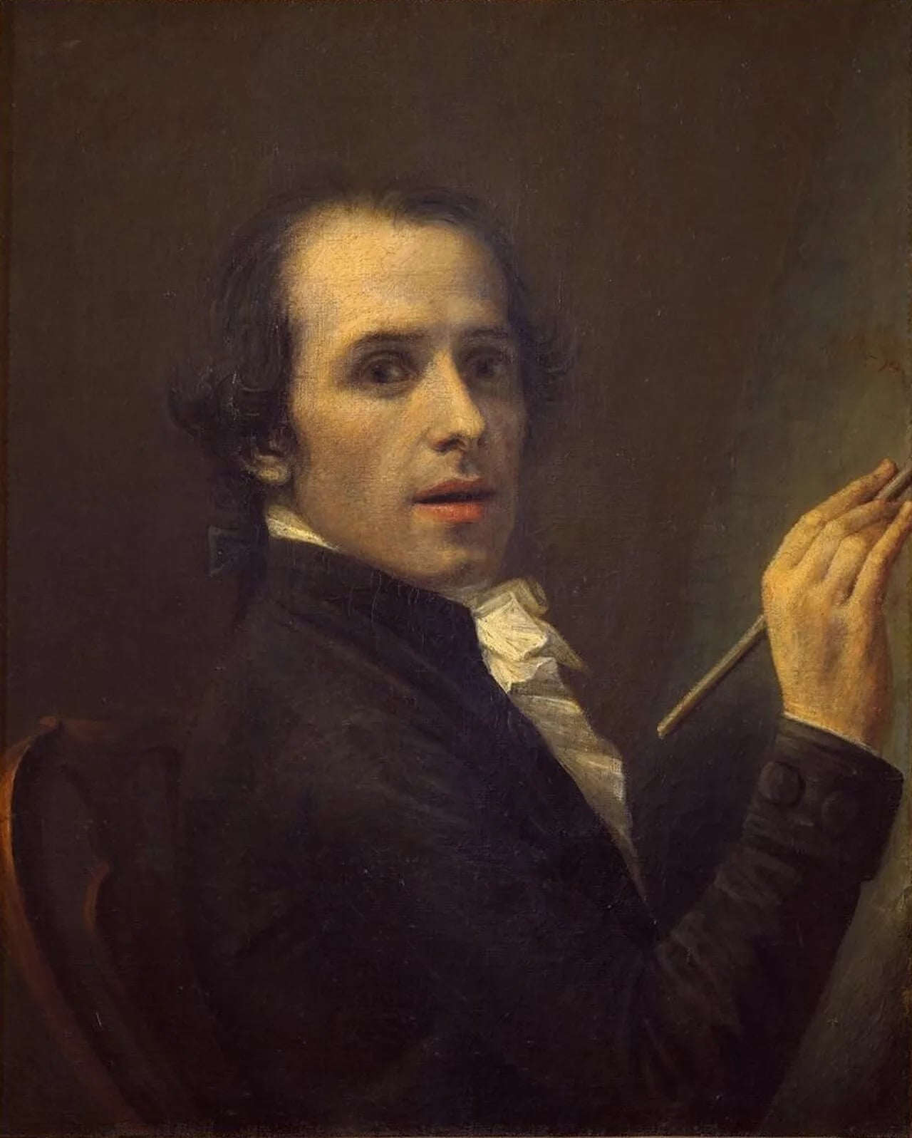 Portrait of Antonio Canova (1757–1822) – memorial page