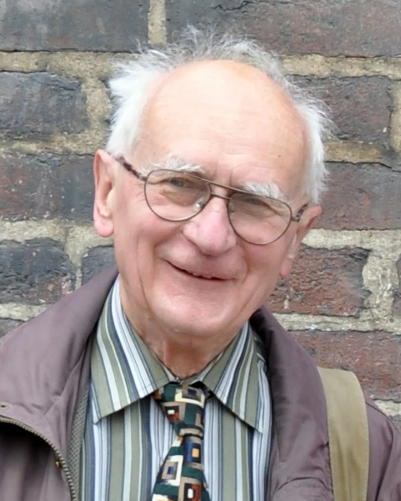 Portrait of Miloš Suchomel (1930–2014) – memorial page