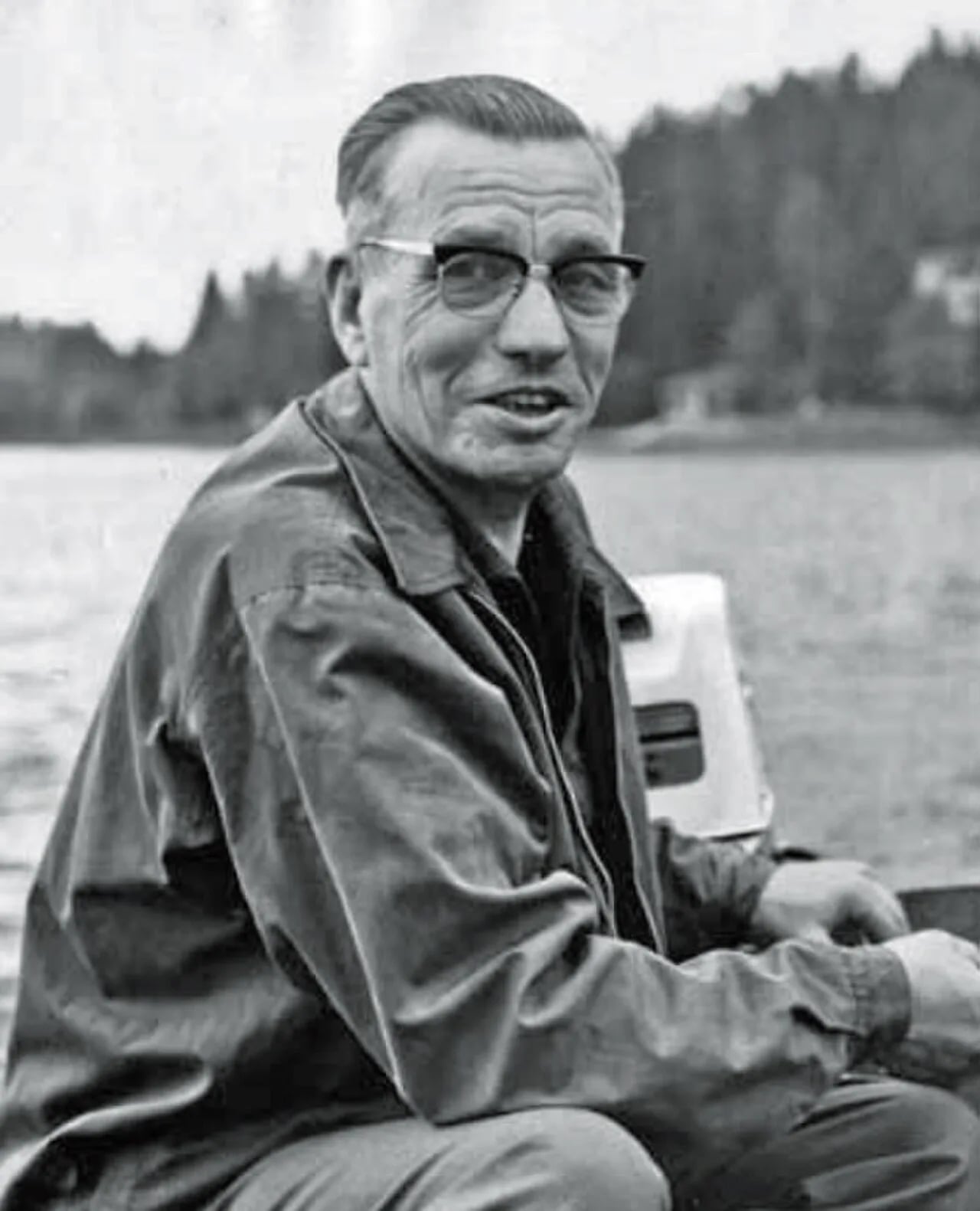 Portrait of Lauri Aho (1901–1985) – memorial page