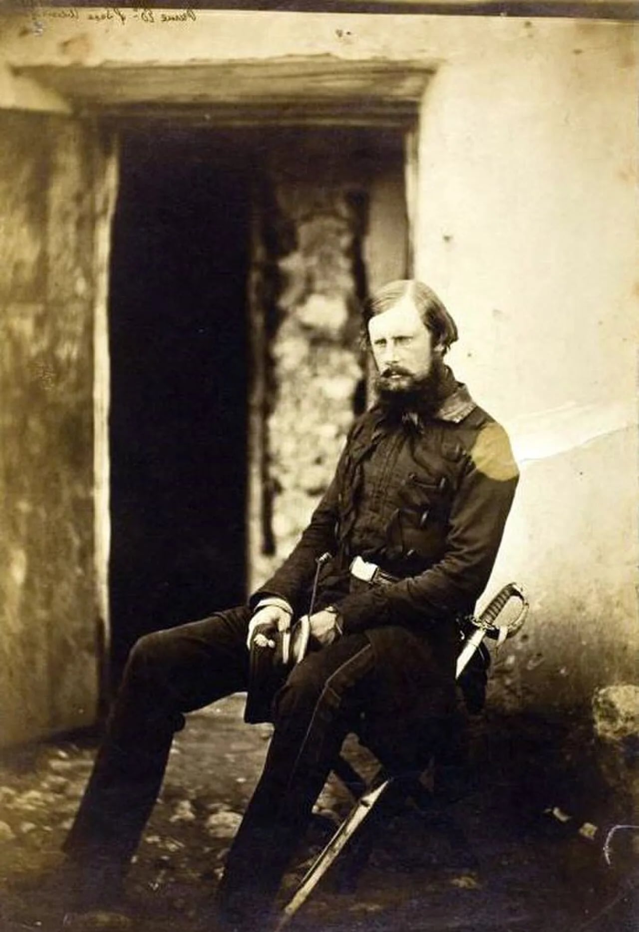 Portrait of Prinz Eduard von Sachsen-Weimar-Eisenach (1823–1902) – memorial page