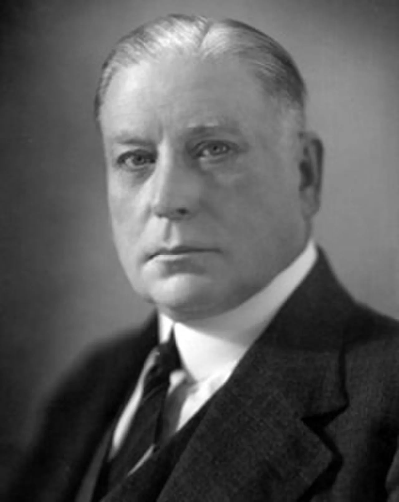 Porträt von Amos Valentin Anderson (1878–1961) – Gedenkseite