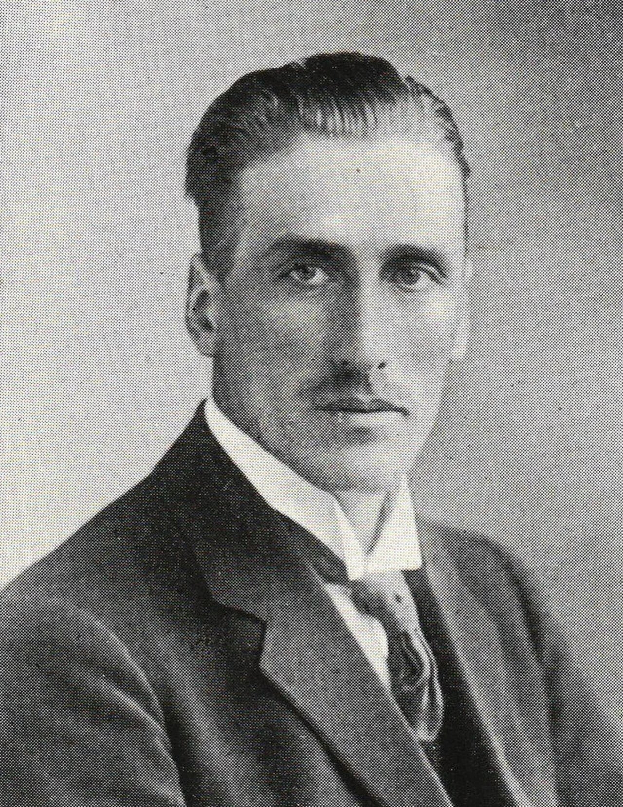 Porträt von Allan Andersson (1886–1966) – Gedenkseite