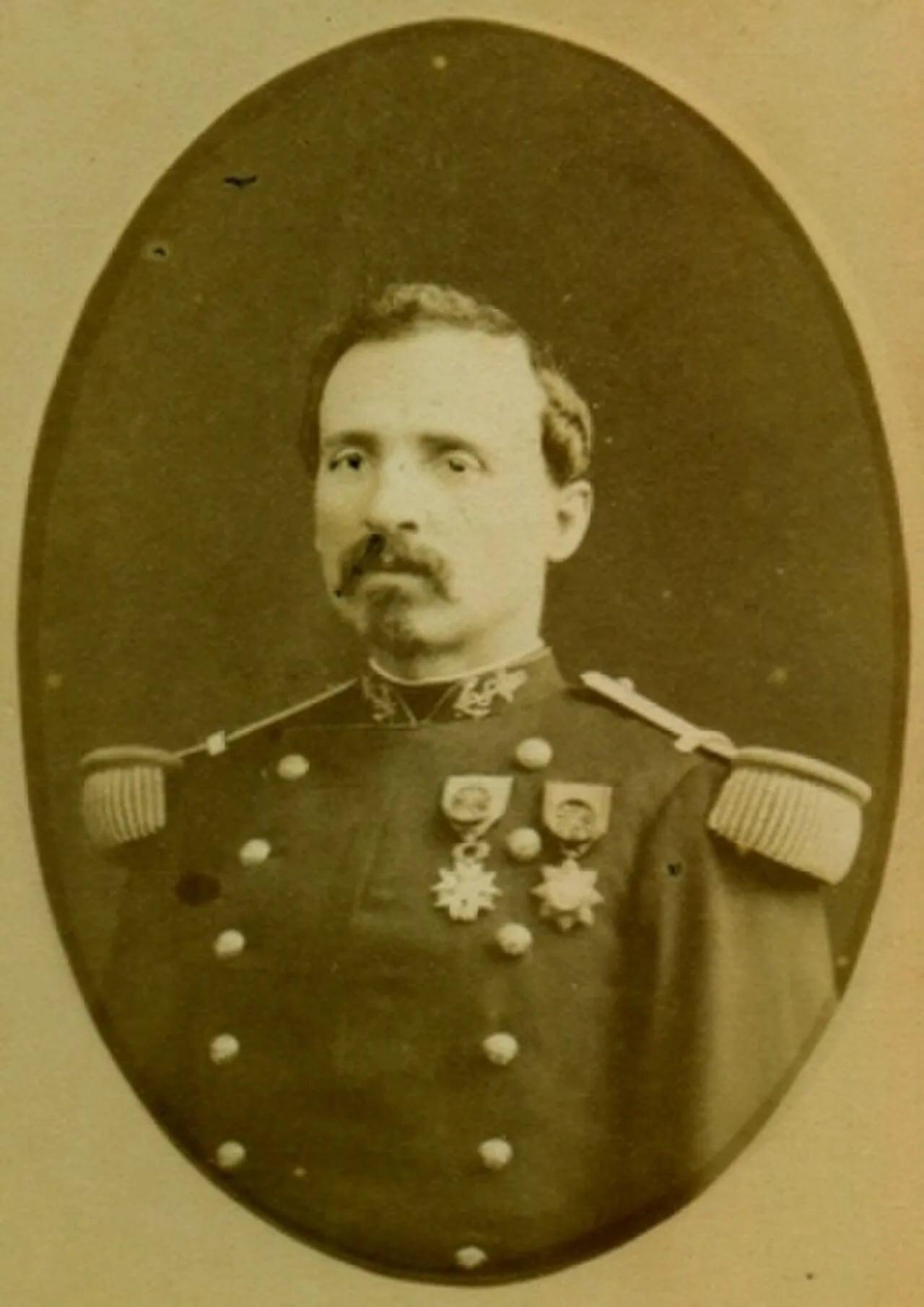 Portrait of Charles Bégin (1835–1901) – memorial page