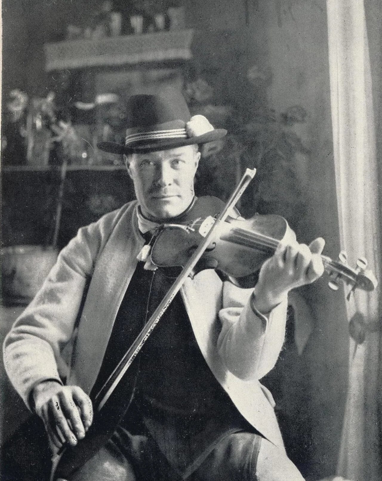 Portrait of Gössa Anders Andersson (1878–1963) – memorial page