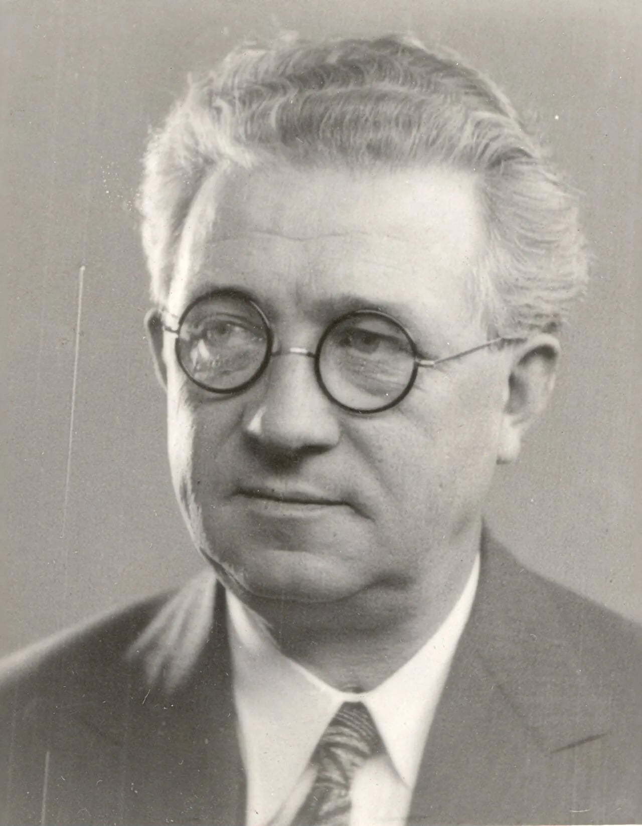 Portrait of Olof Andersson (1884–1964) – memorial page