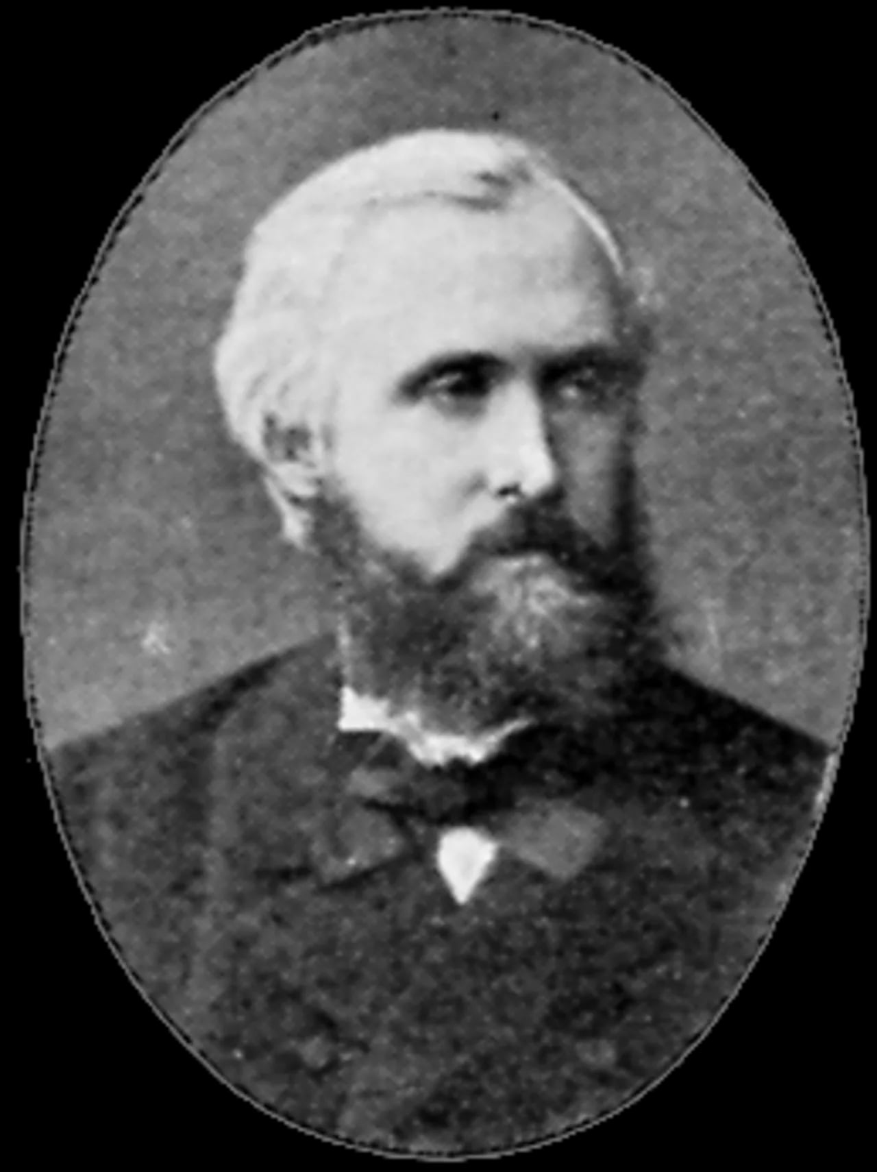 Portrait of Olof Arborelius (1842–1915) – memorial page