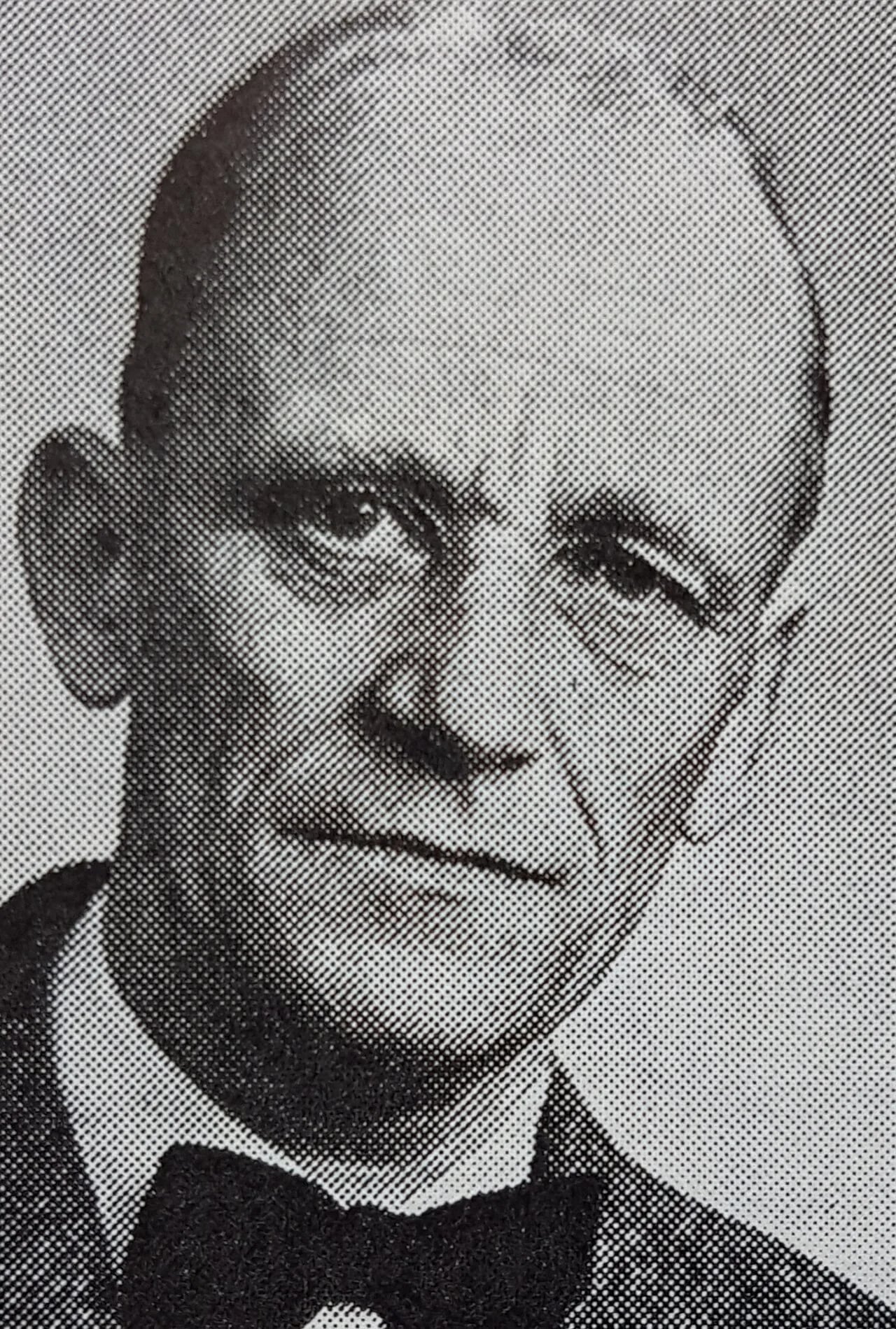 Portrait of Folke Östlund (1901–1979) – memorial page