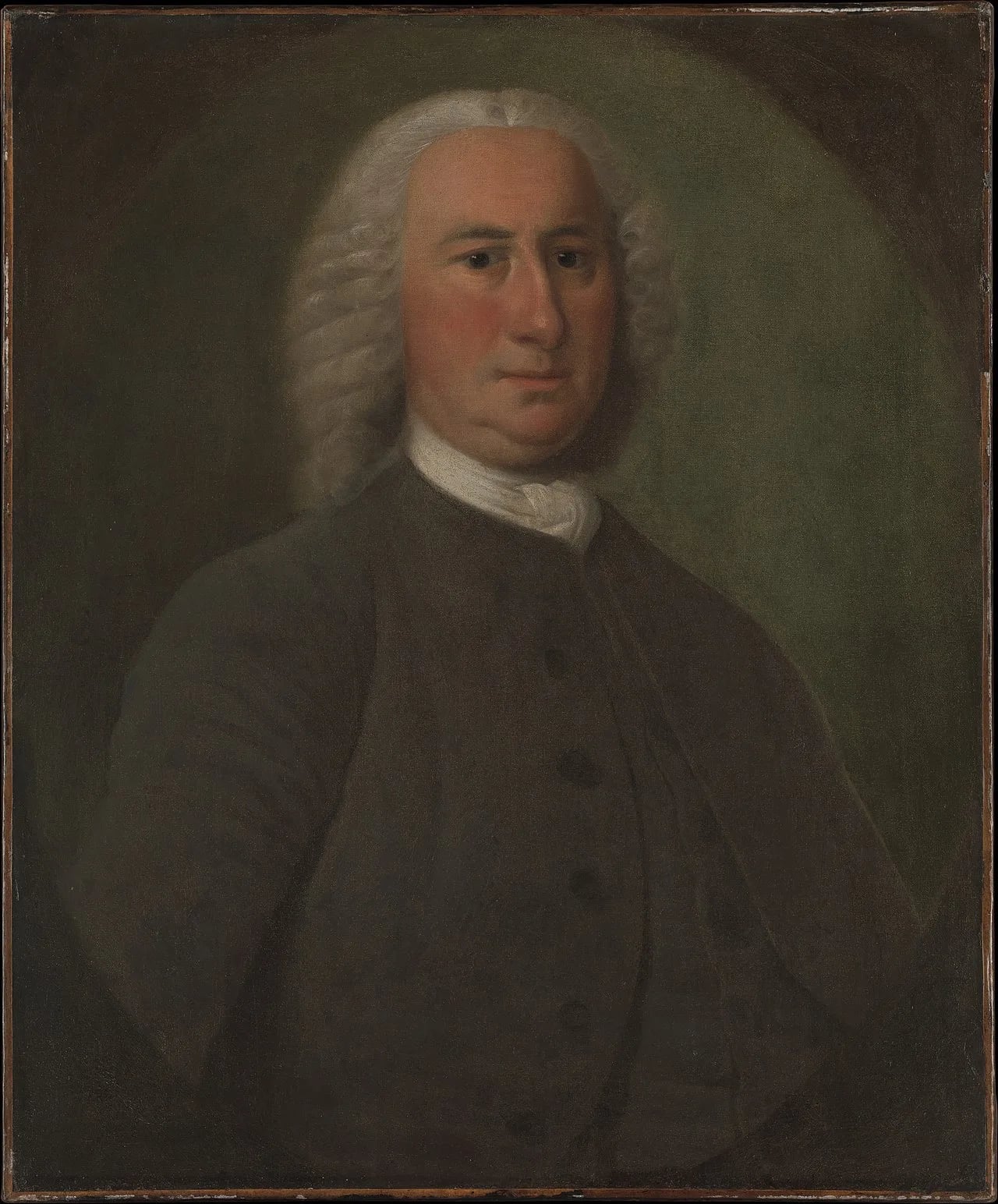 Porträt von Gabriel Manigault (1704–1781) – Gedenkseite