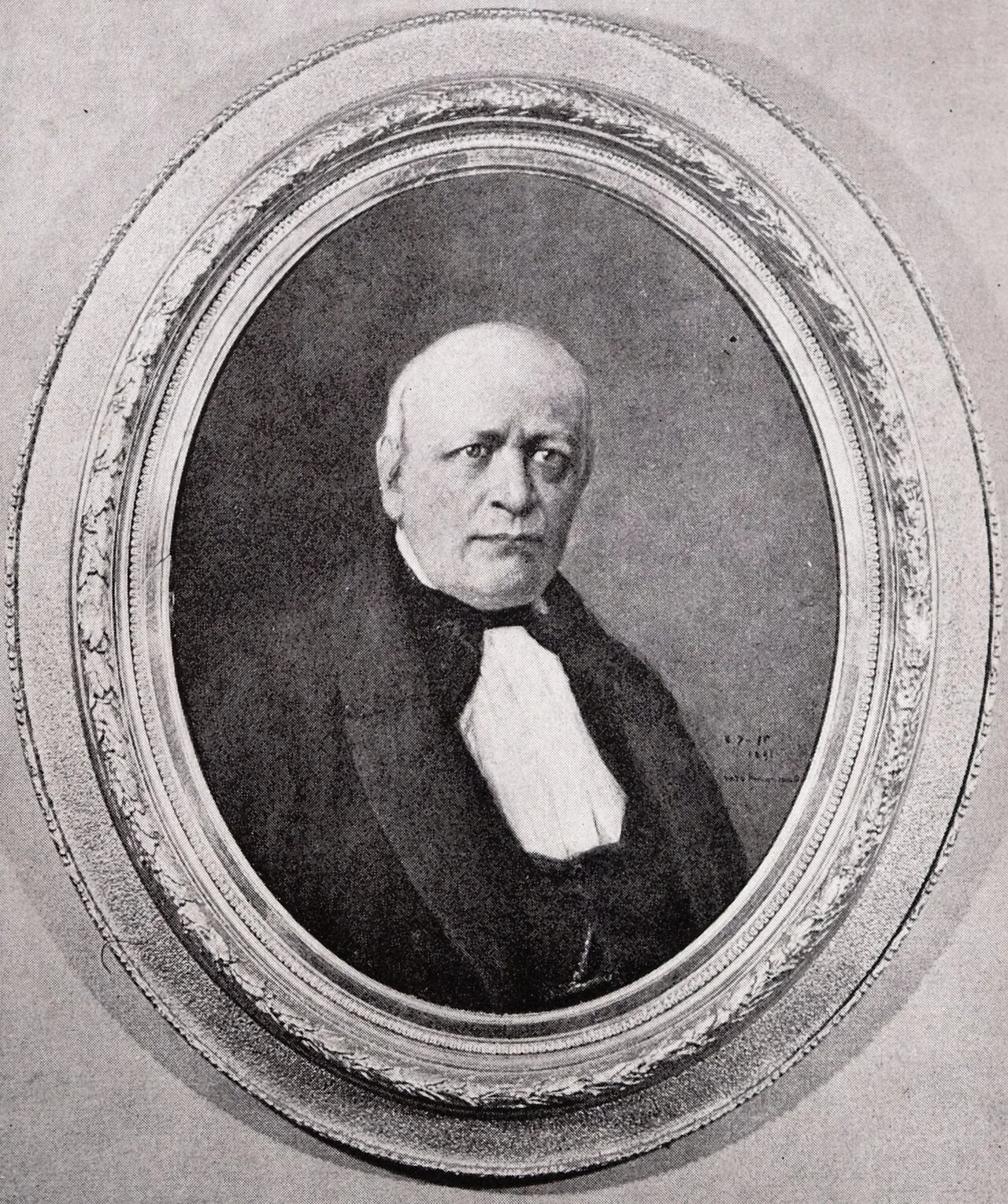 Portrait of Nils Ludvig Arppe (1803–1861) – memorial page