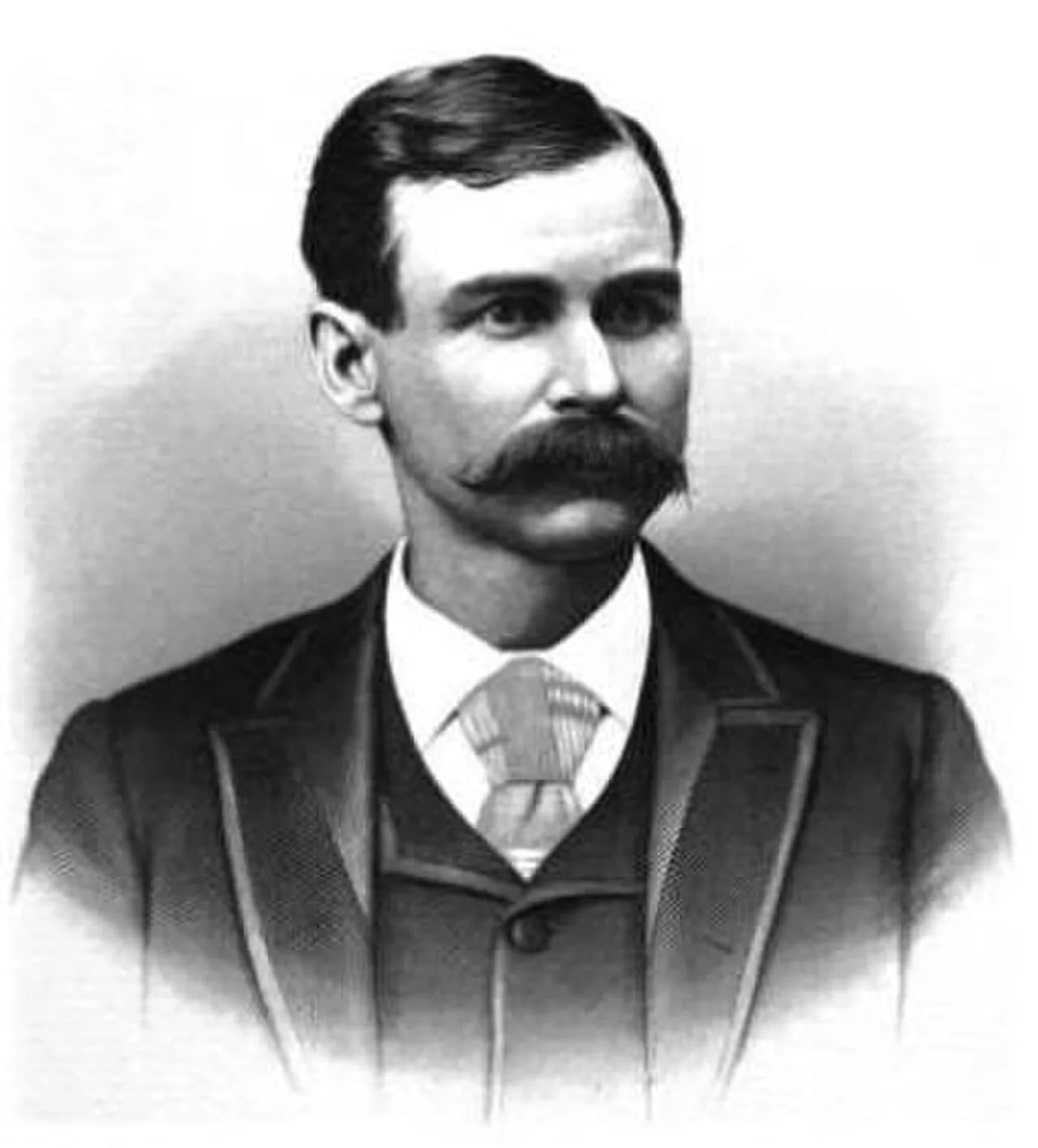 Portrait of Harry White (1859–1940) – memorial page