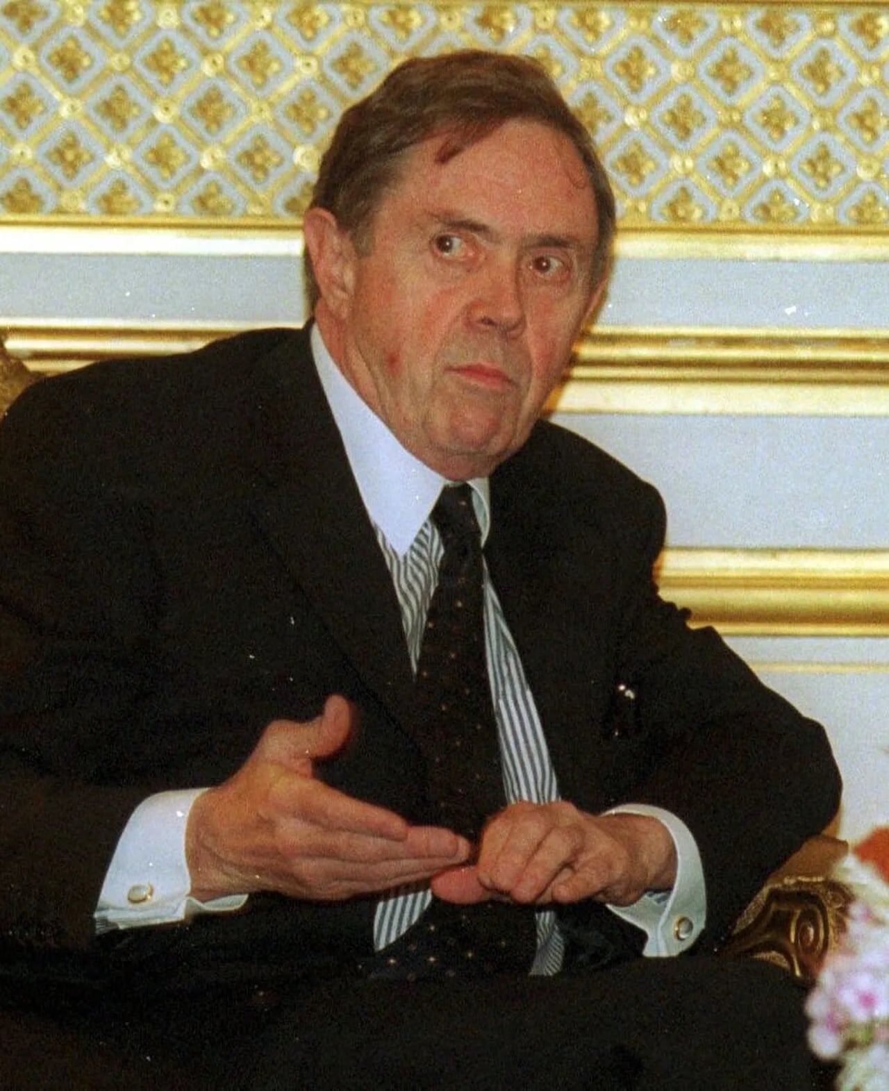 Porträt von Donald Johnston (1936–2022) – Gedenkseite