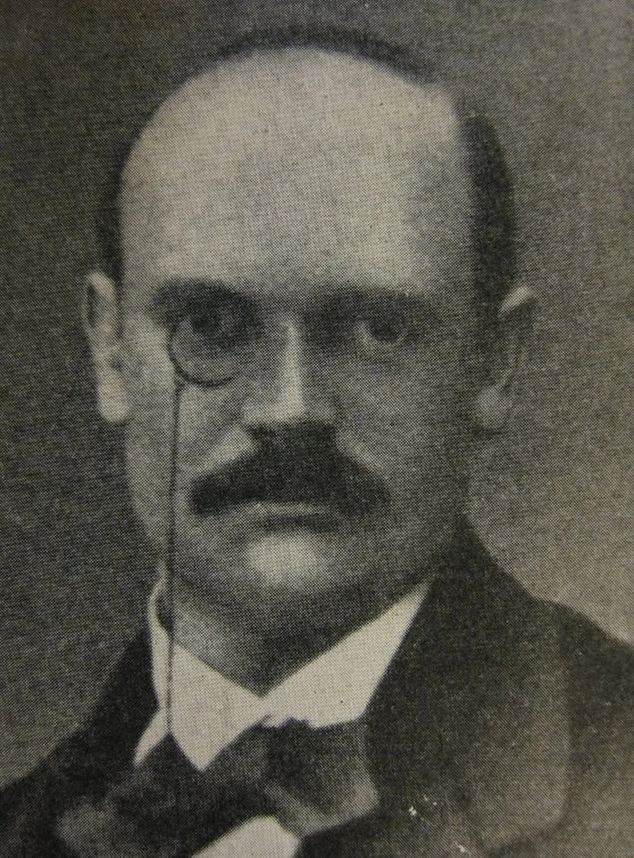 Porträt von Carl Johan Backman (1825–1874) – Gedenkseite