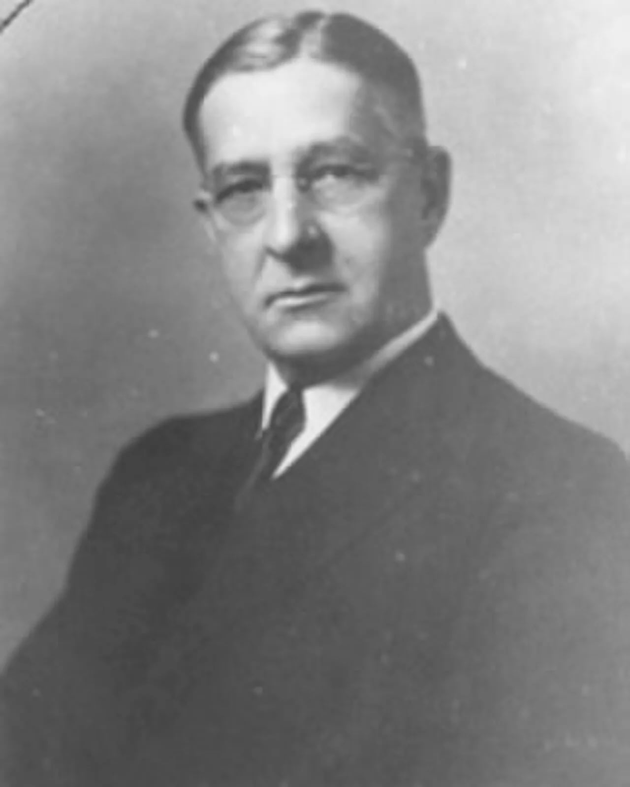 Porträt von Josiah Bailey (1873–1946) – Gedenkseite