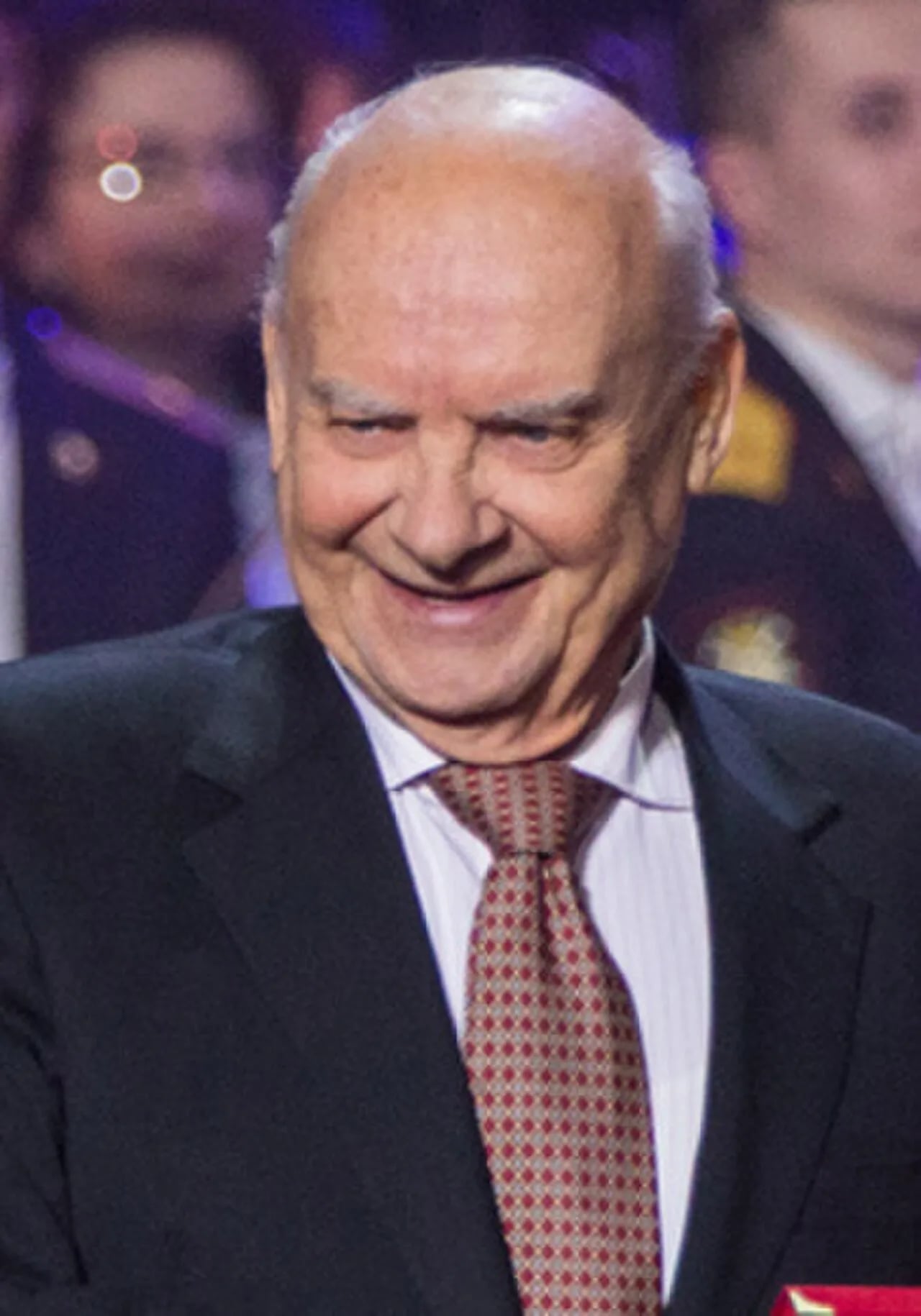Portrait of Nikolai Nikolajewitsch Dobronrawow (1928–2023) – memorial page