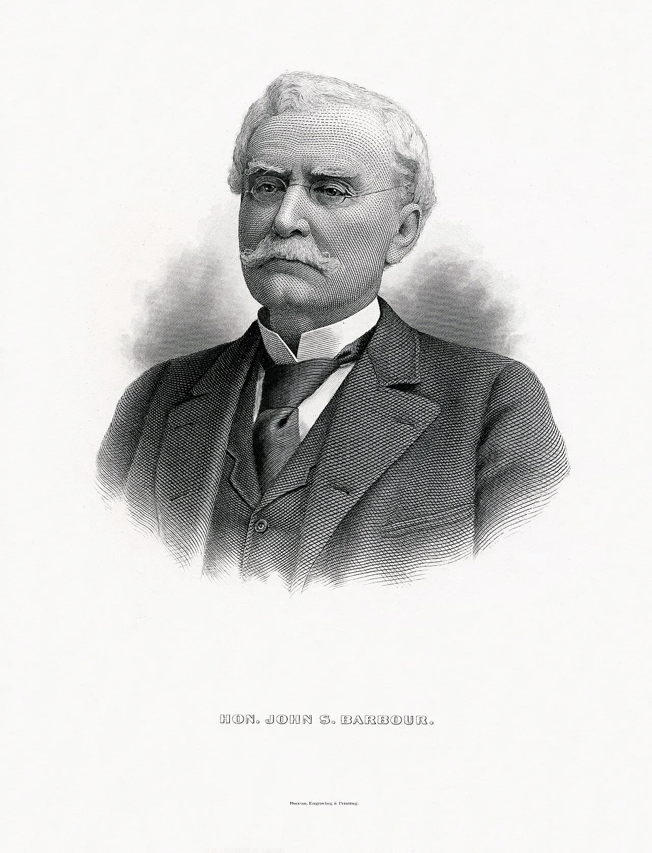 Porträt von John S. Barbour junior (1820–1892) – Gedenkseite