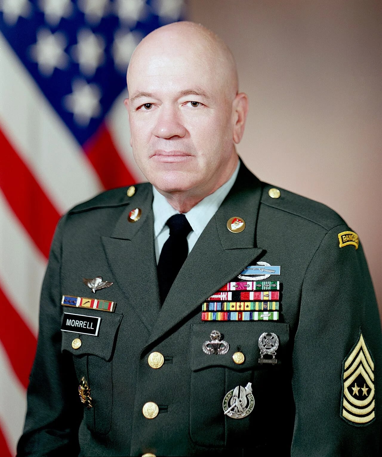 Porträt von Glen E. Morrell (1936–2023) – Gedenkseite
