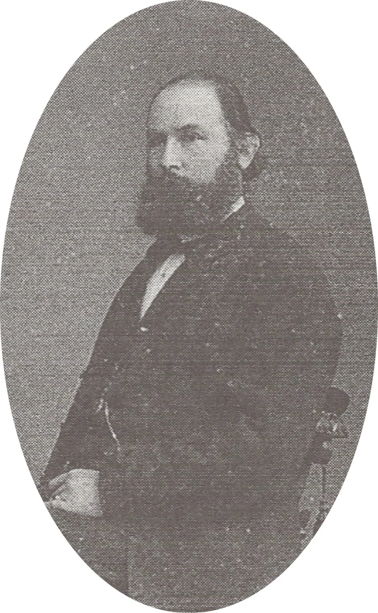 Porträt von Wilhelm Bresina (1840–1928) – Gedenkseite