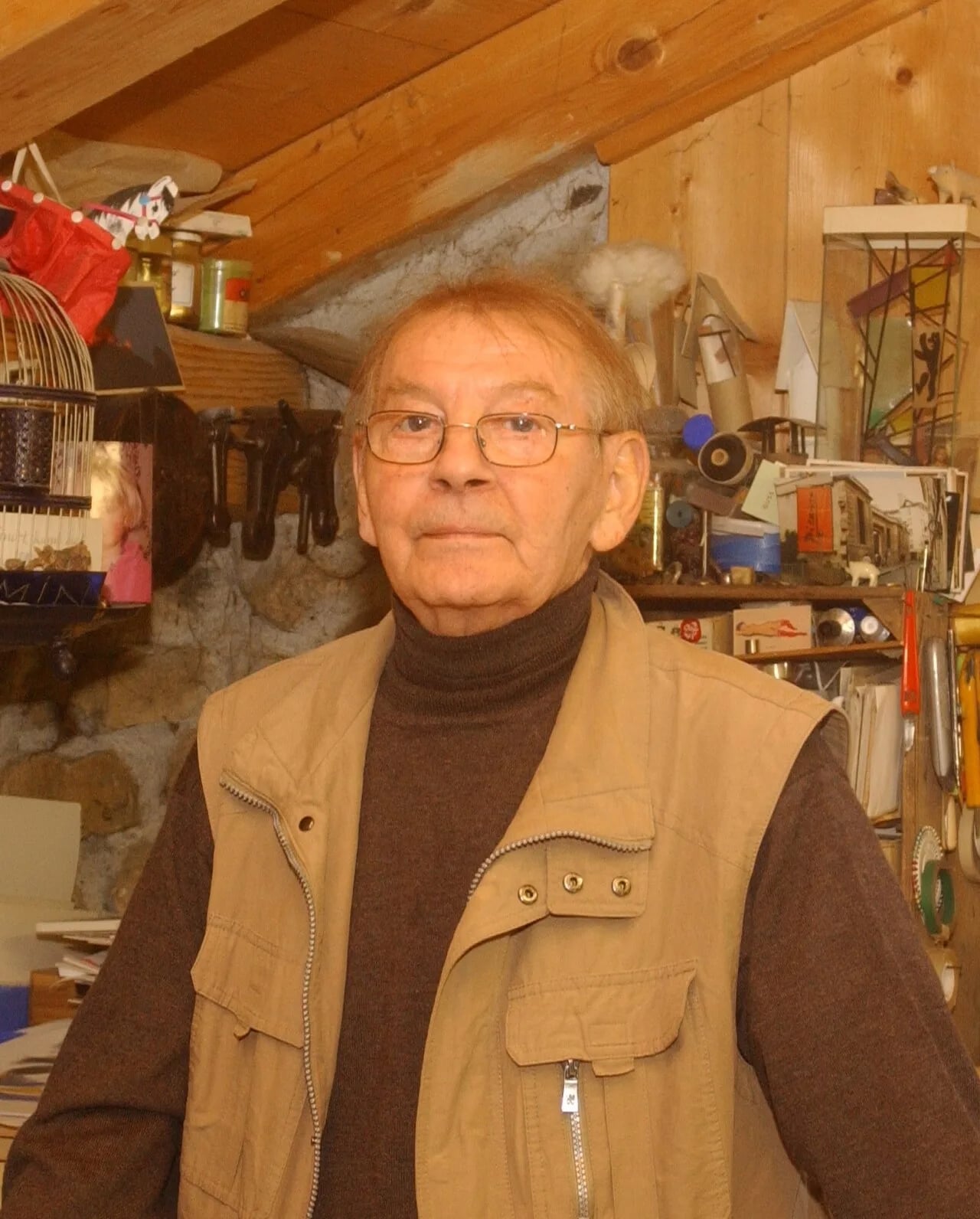 Portrait of Adalbert Fässler (1933–2010) – memorial page