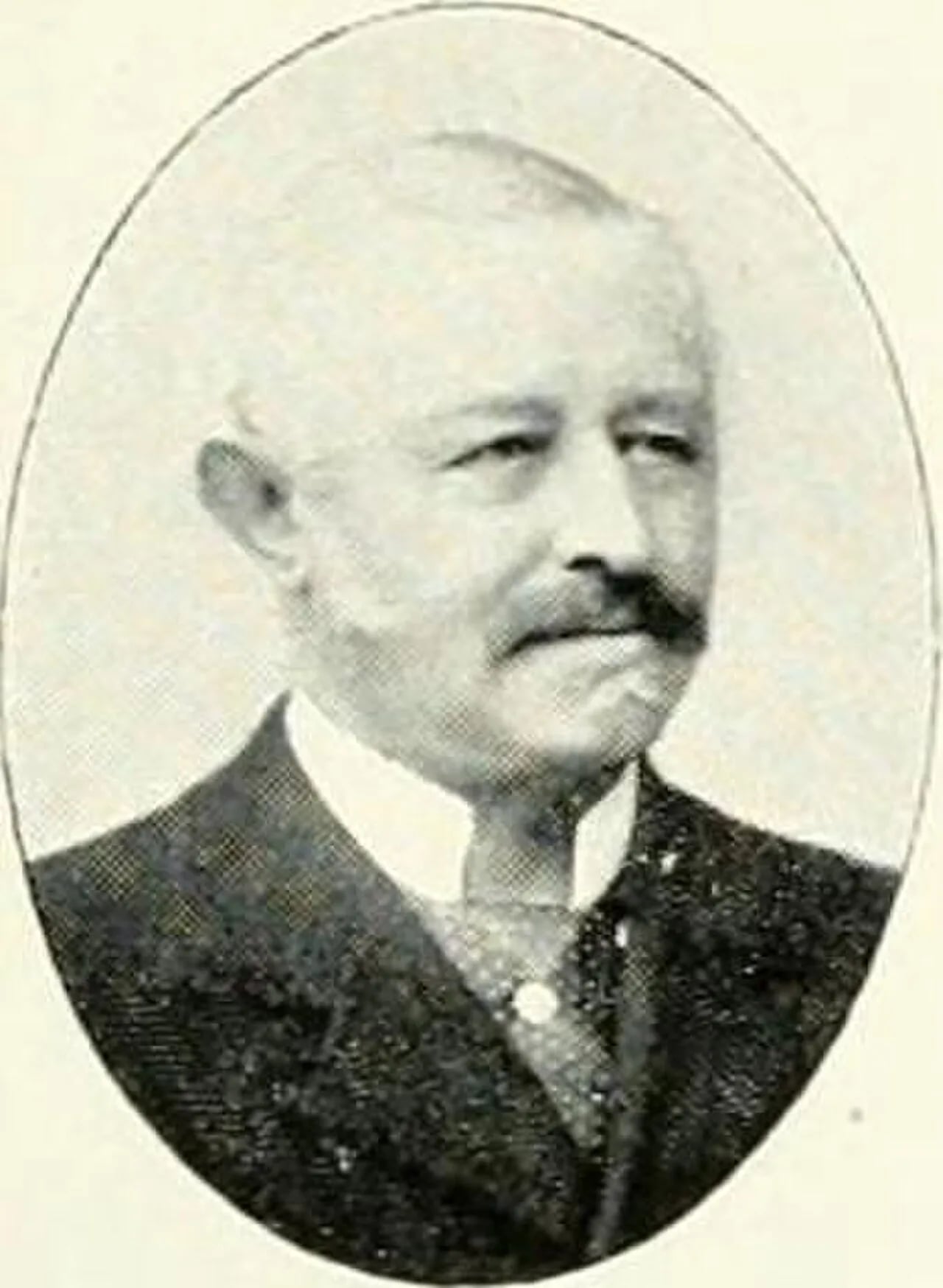 Porträt von Gottfried Beijer (1838–1901) – Gedenkseite