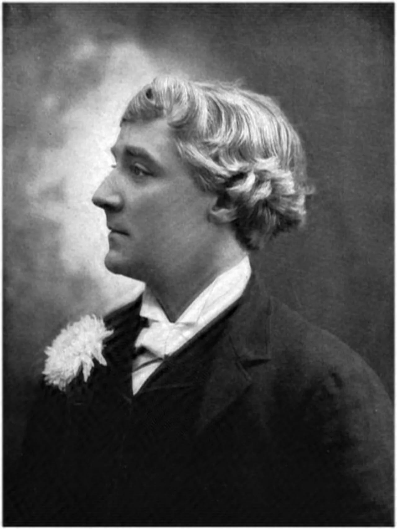 Porträt von Kyrle Bellew (1850–1911) – Gedenkseite