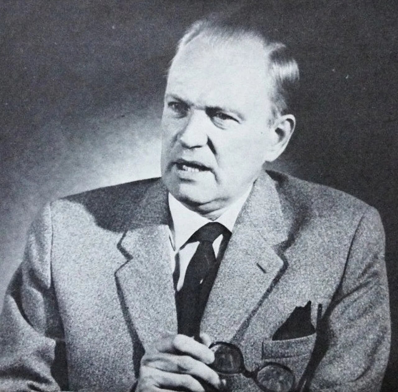 Porträt von Västgöta-Bengtsson (1908–2000) – Gedenkseite