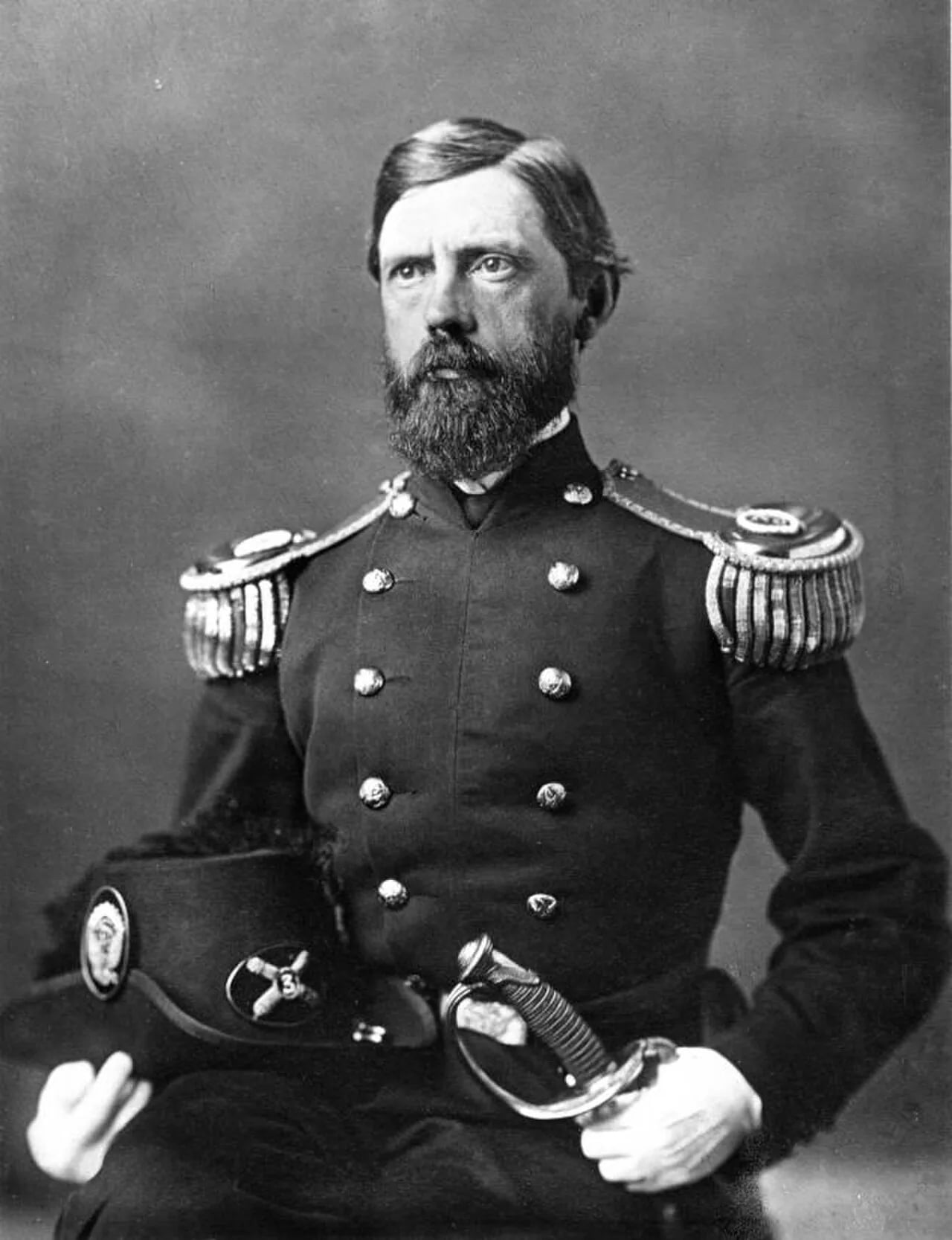 Porträt von John Fulton Reynolds (1820–1863) – Gedenkseite