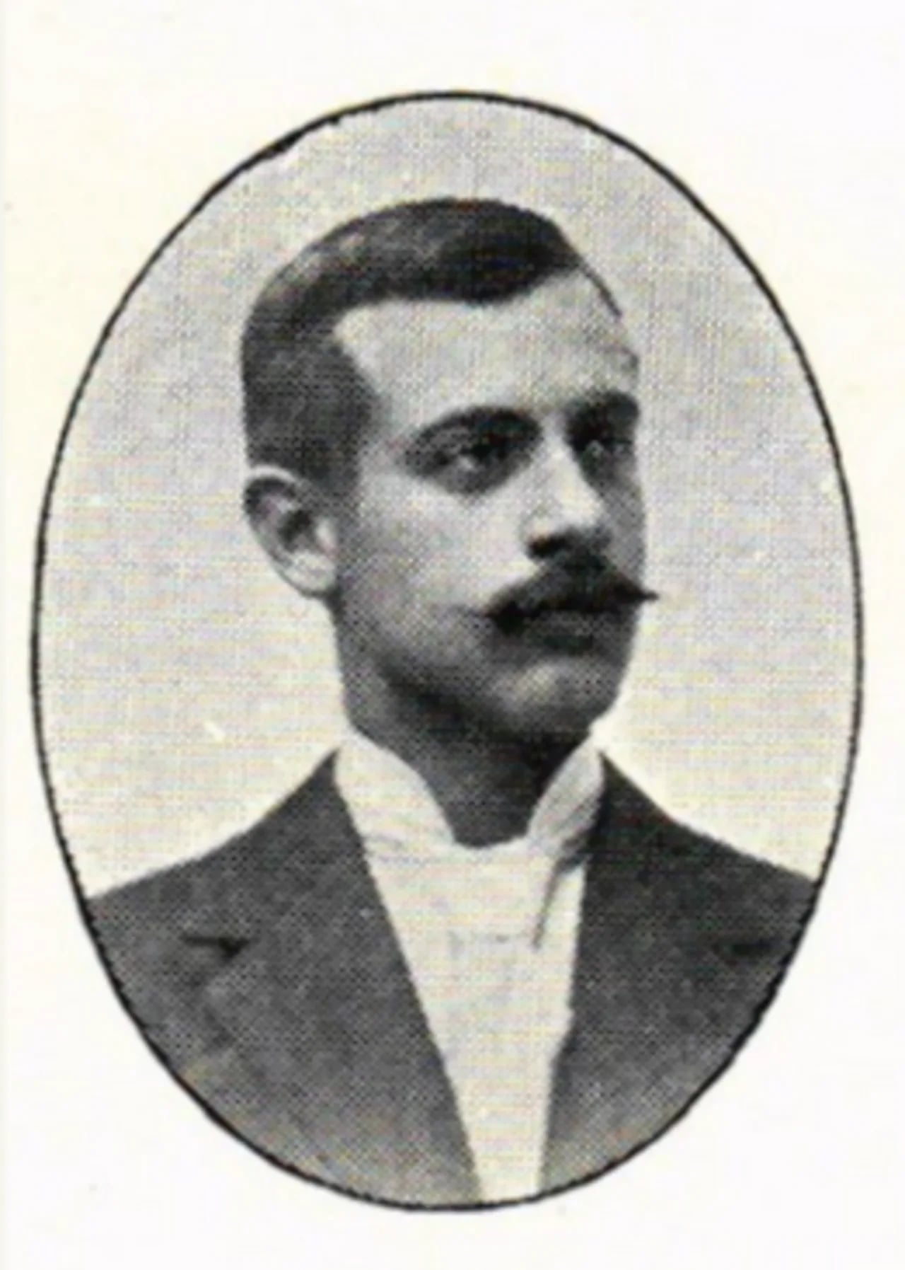 Portrait of Ruben G:son Berg (1876–1948) – memorial page