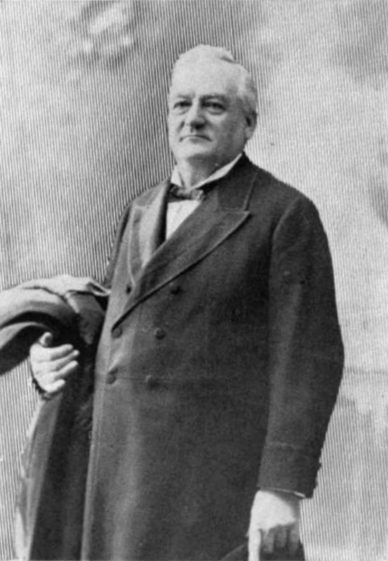 Porträt von Samuel Brubaker Hartman (1830–1918) – Gedenkseite