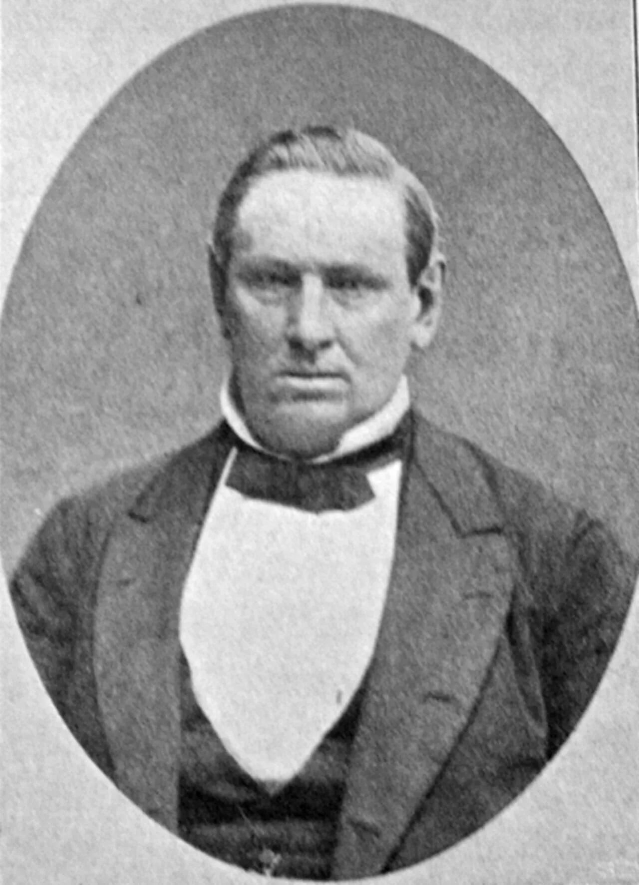 Porträt von Axel Bergström (1823–1893) – Gedenkseite