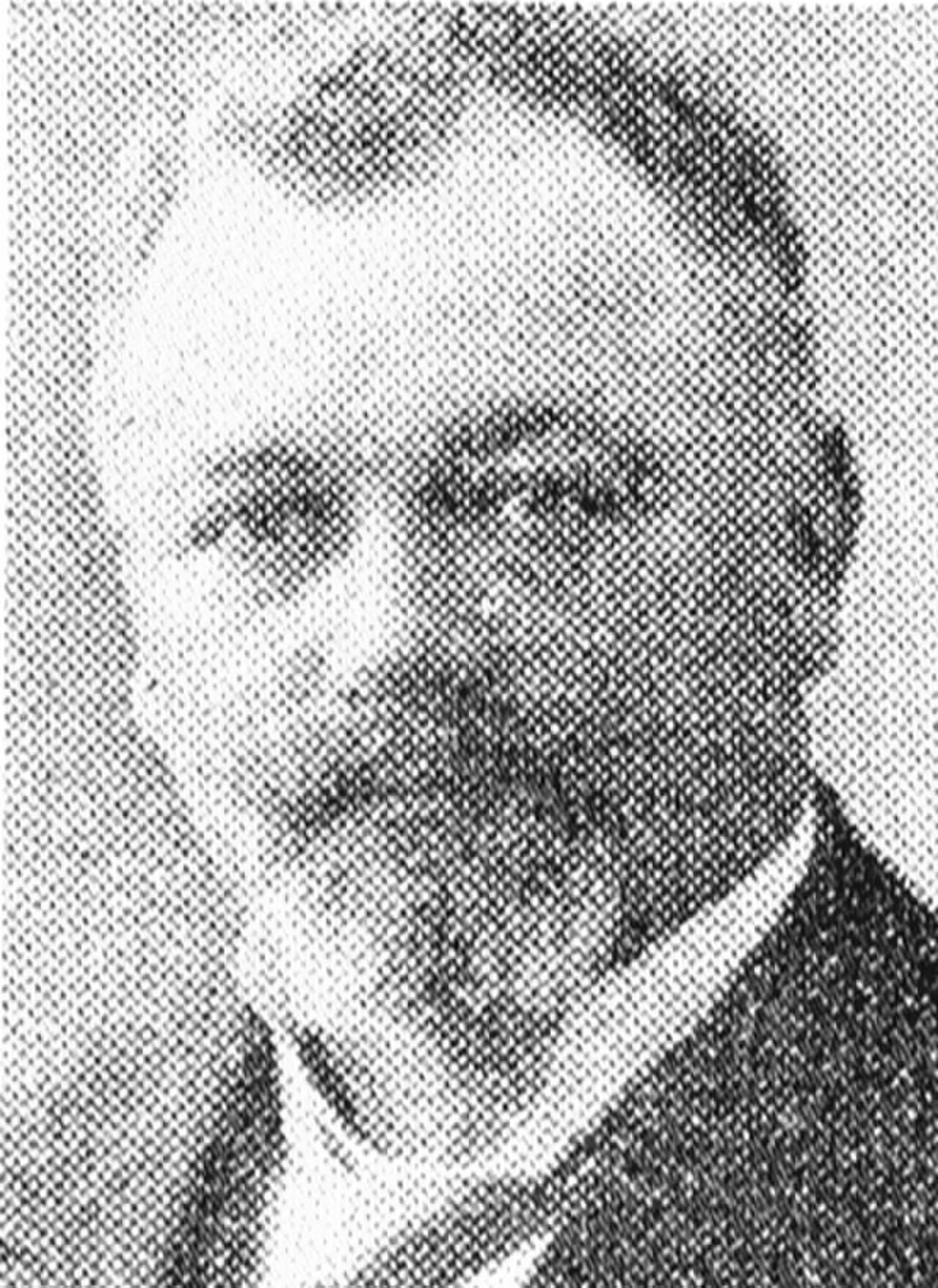Portrait of Gustaf Bergström (1864–1920) – memorial page