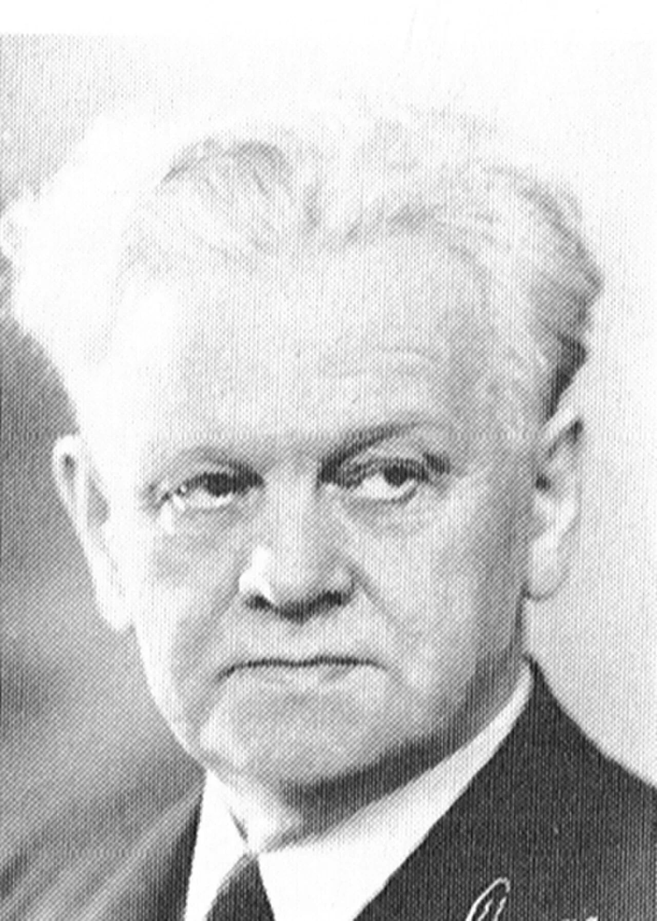 Porträt von Edwin Berling (1881–1951) – Gedenkseite