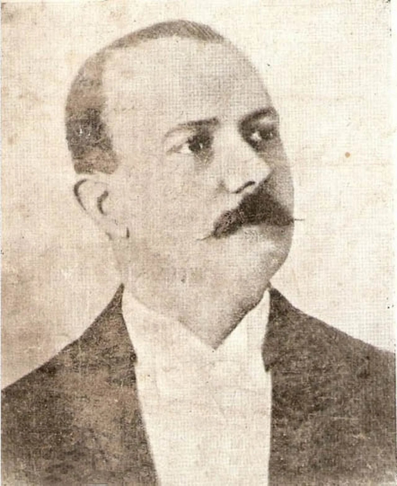 Portrait of Isaac Newell (1853–1907) – memorial page