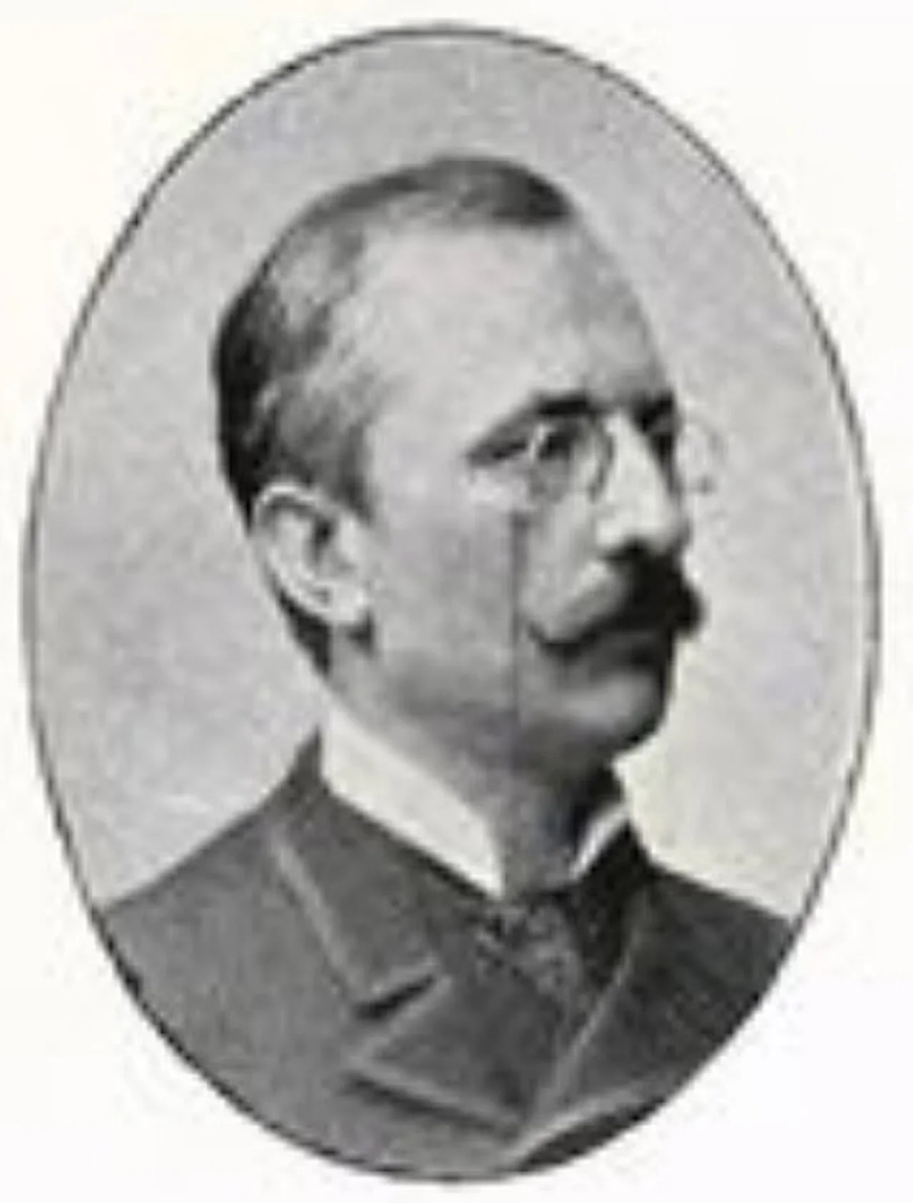 Portrait of Herman Billing (1849–1917) – memorial page