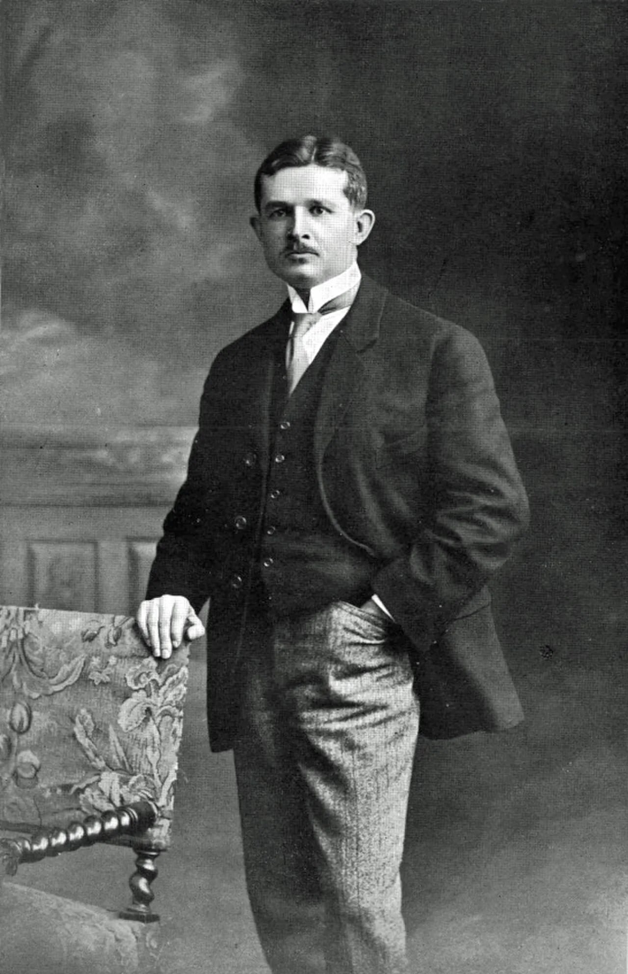 Portrait of André Oheix (1882–1915) – memorial page