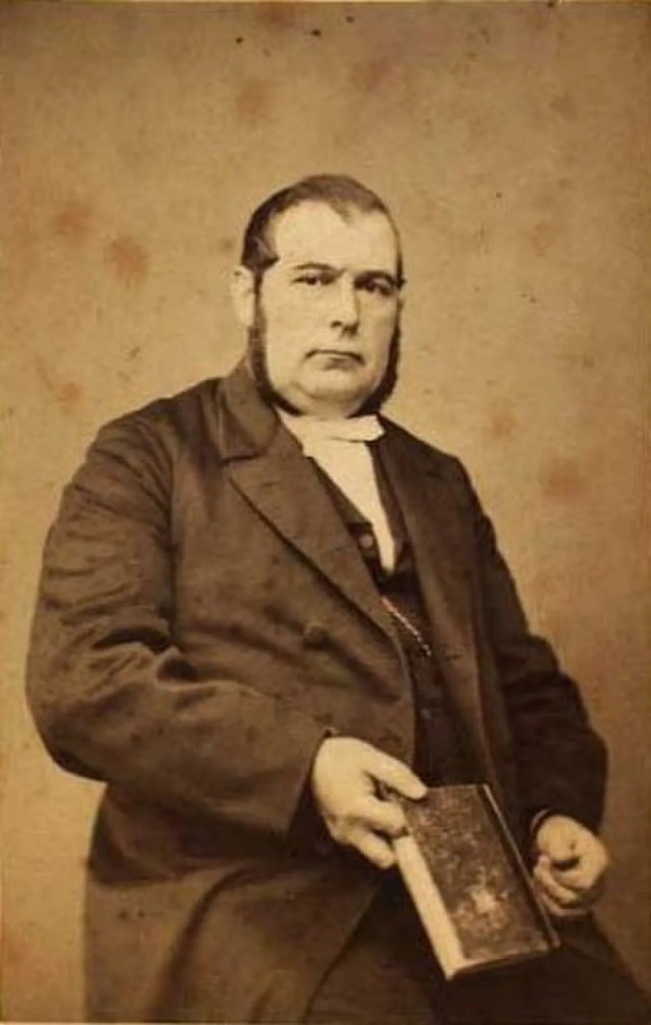 Portrait of Lars Bjørnbak (1824–1878) – memorial page