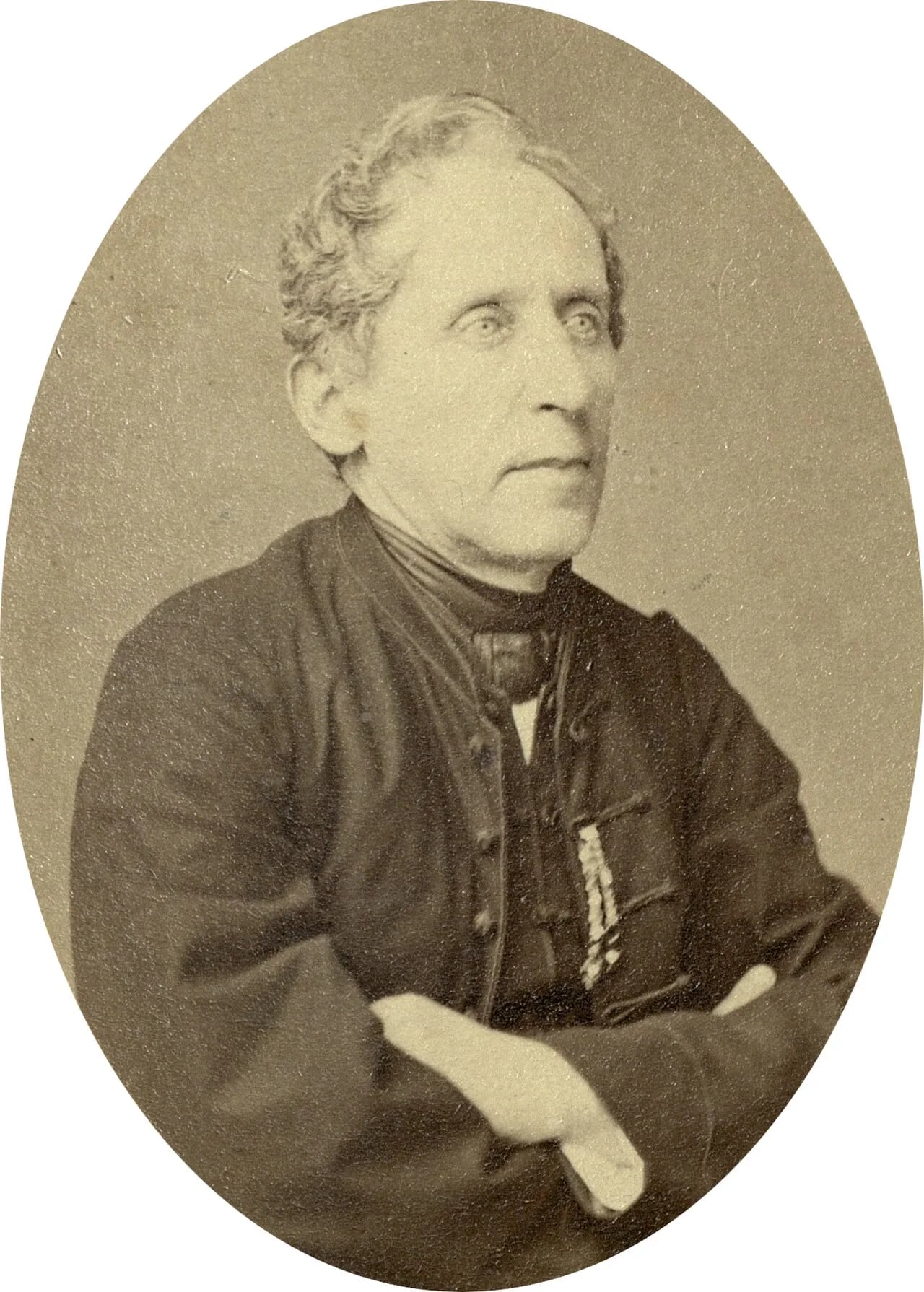 Portrait of Janez Bleiweis (1808–1881) – memorial page